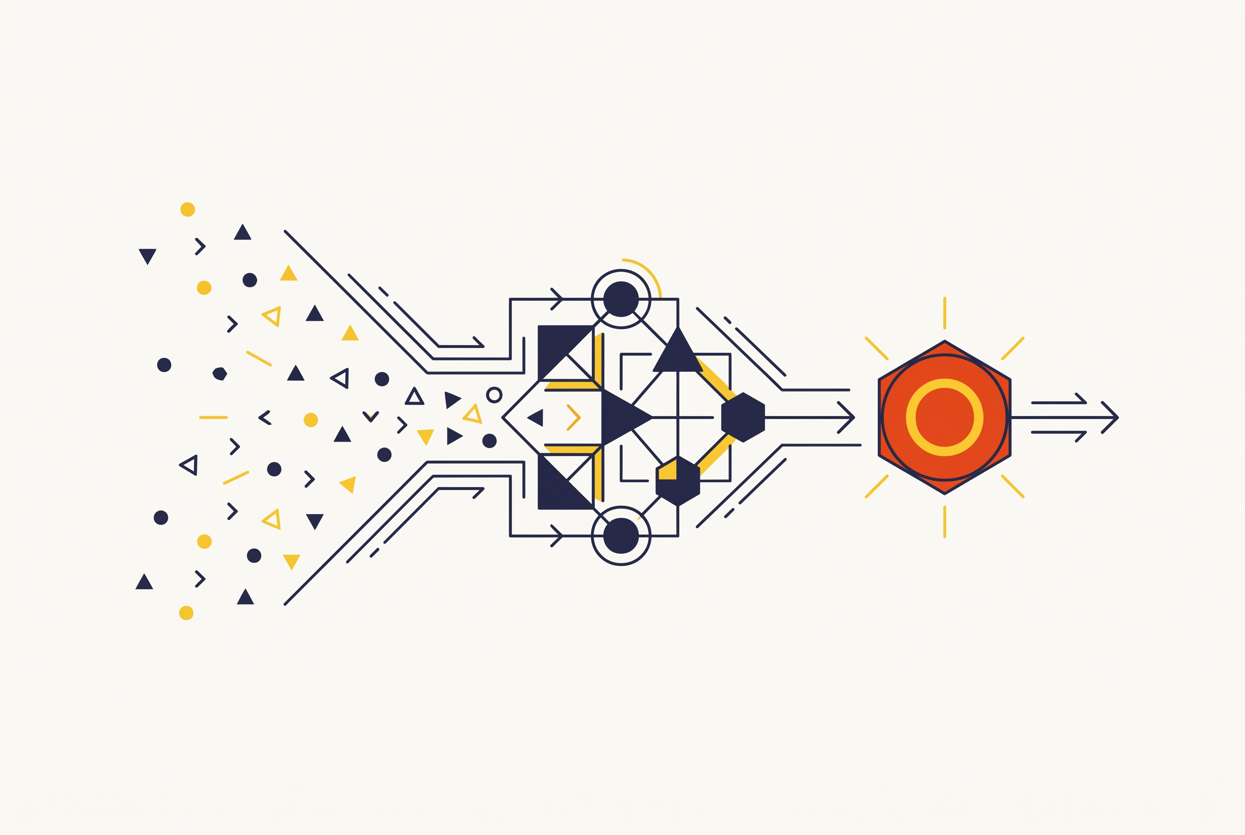 Cover illustration for “IP Resolution and Intent Signal Pipelines for B2B Visitor Identification”