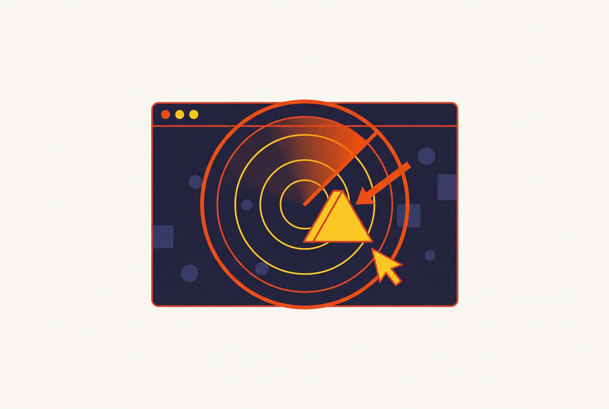 Cover illustration for “VC and Investor Visitor Detection on Startup Websites”