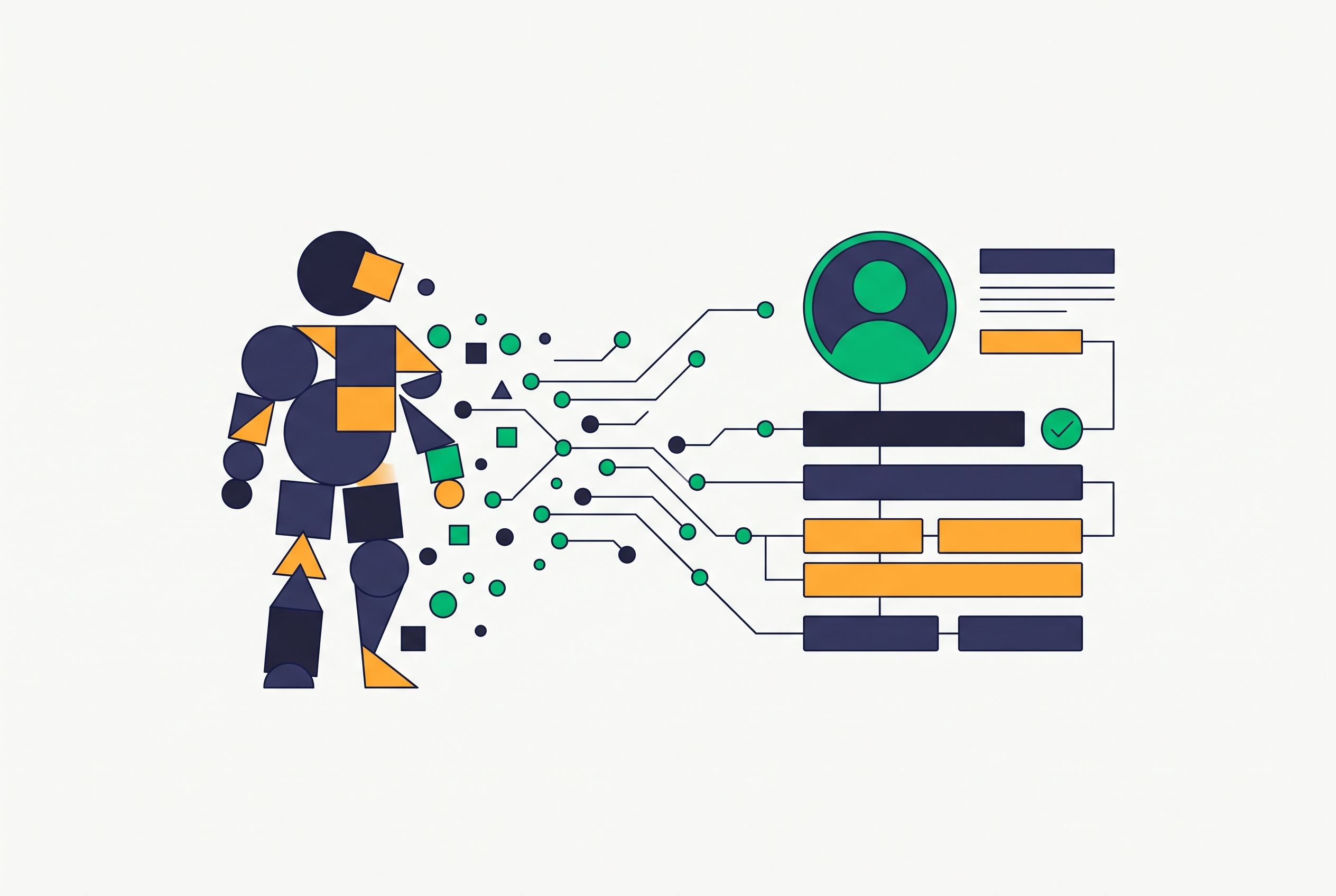Cover illustration for “HubSpot Contact Creation From Anonymous Visitor Data”