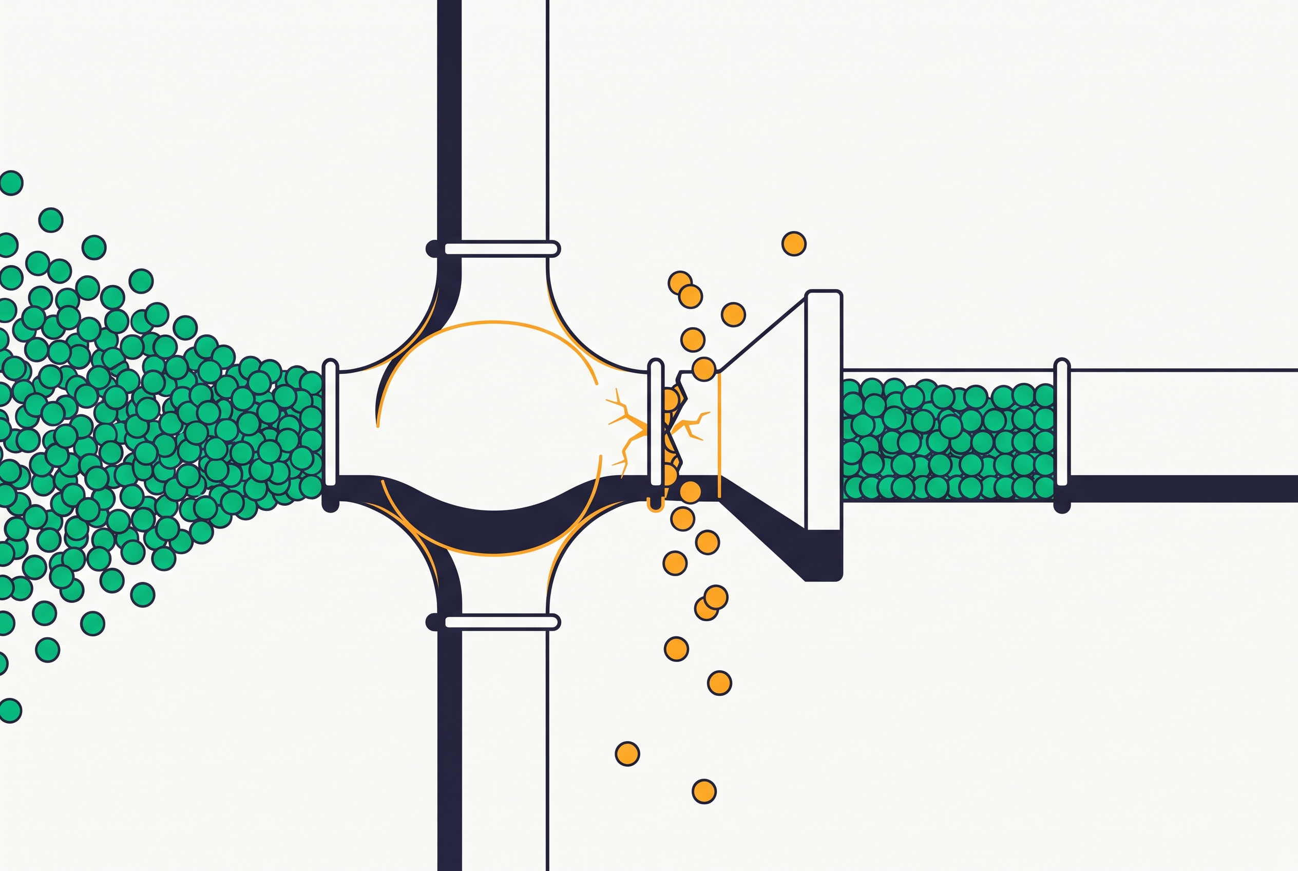 Cover illustration for “What Breaks in HubSpot When Visitor Data Volume Spikes”
