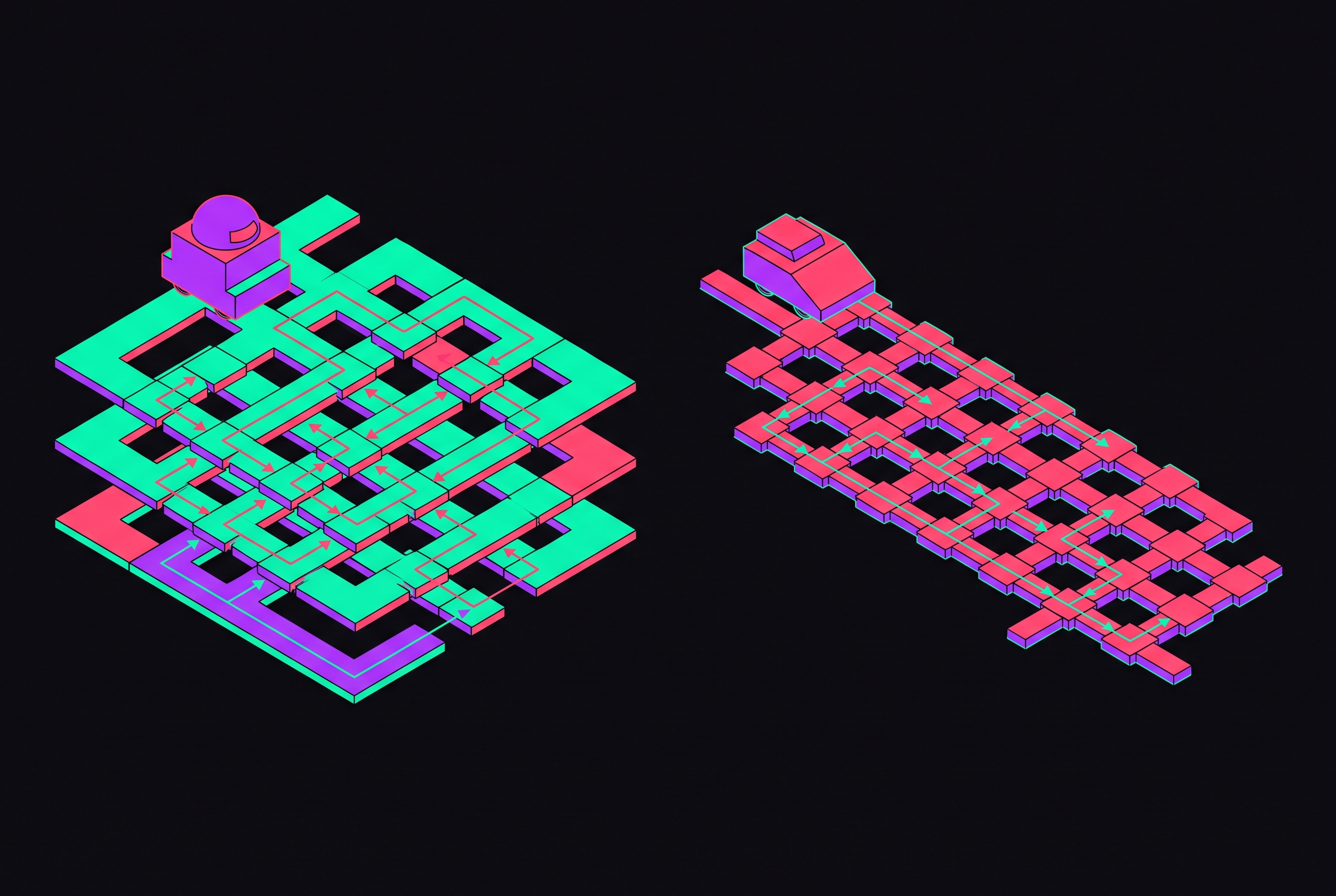 Cover illustration for “ClaudeBot vs GPTBot Crawl Behavior Compared”