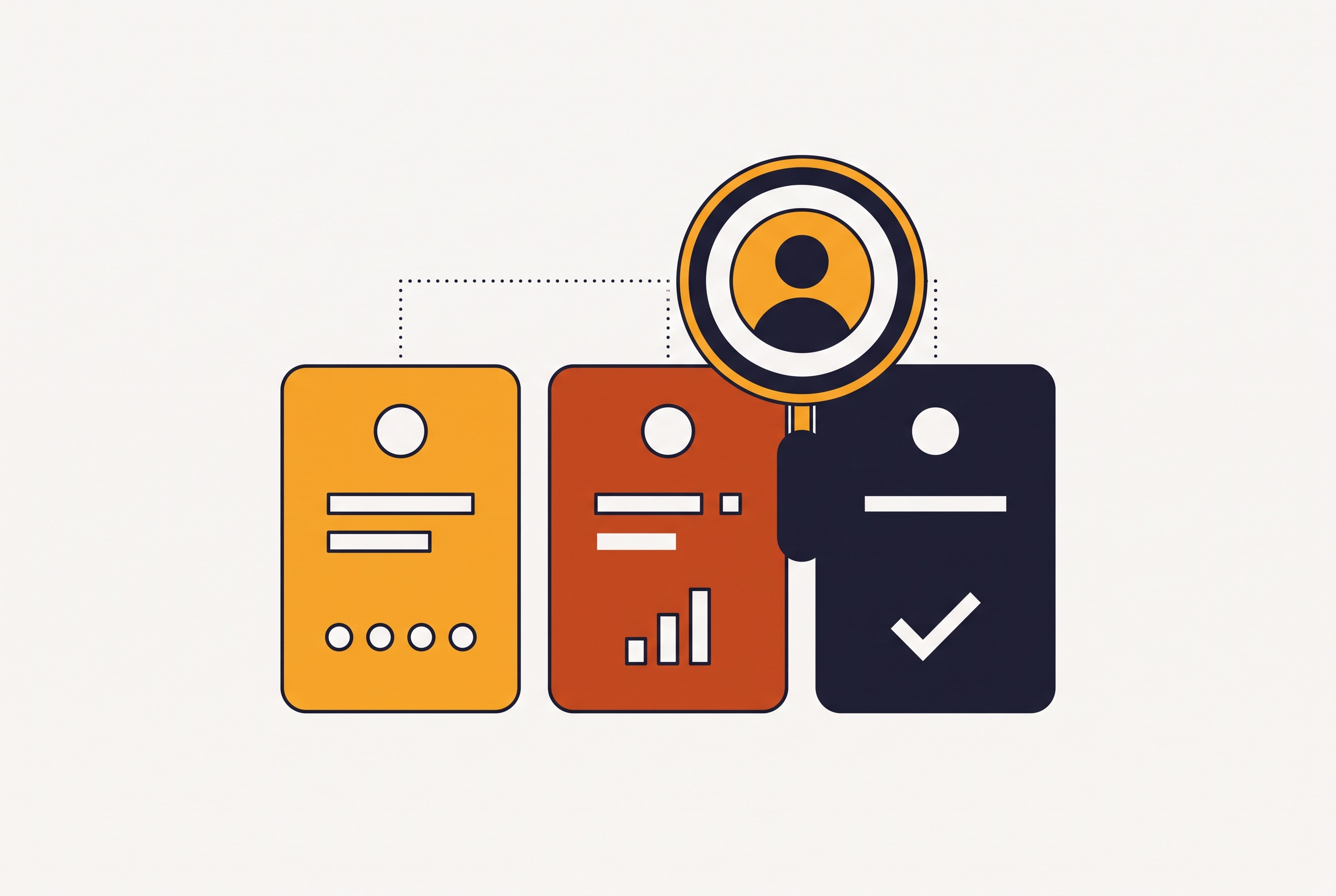 Cover illustration for “Free Visitor ID Plans Compared for Fundraising Founders”