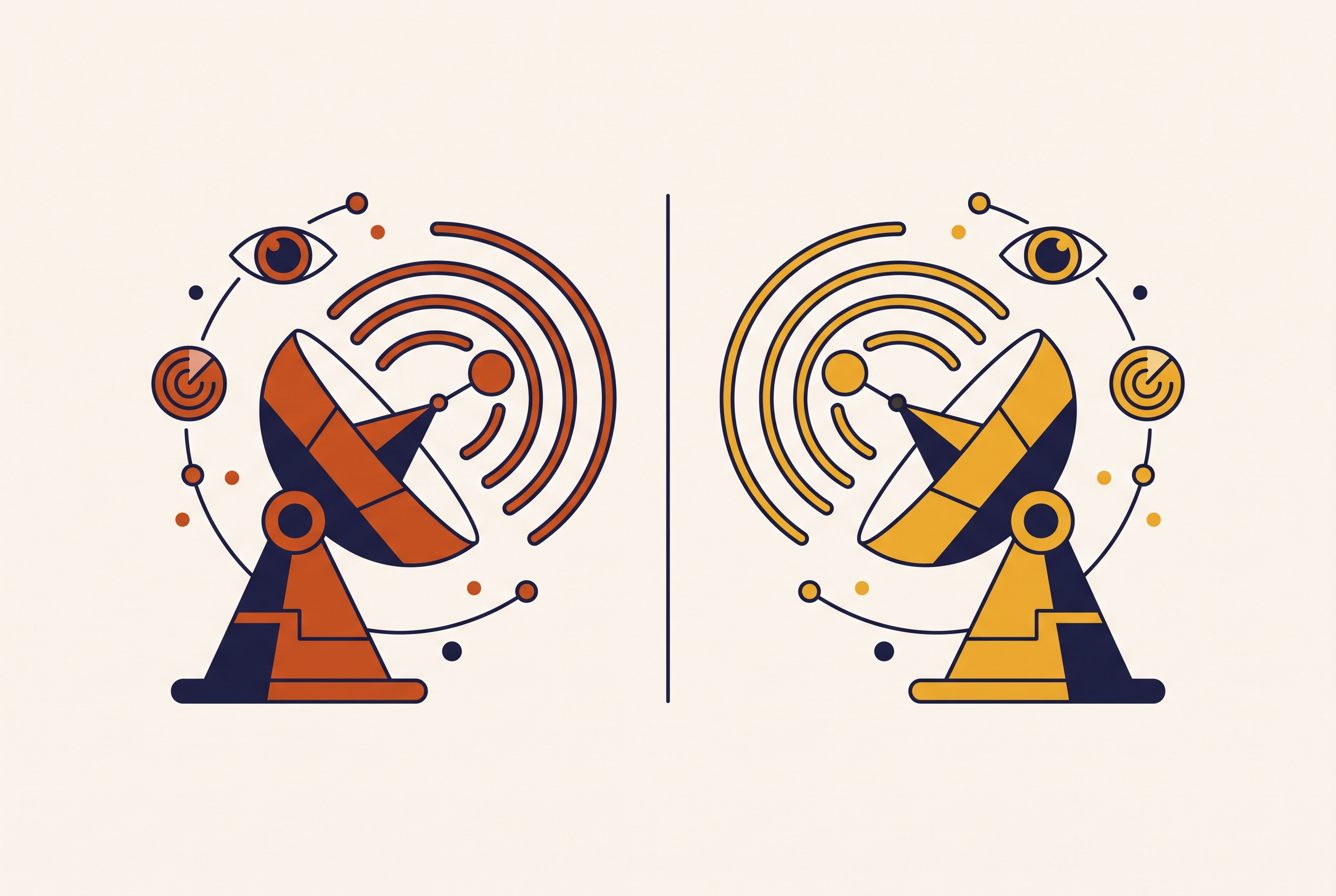 Cover illustration for “RB2B vs Leadfeeder for Tracking Investor Visits”