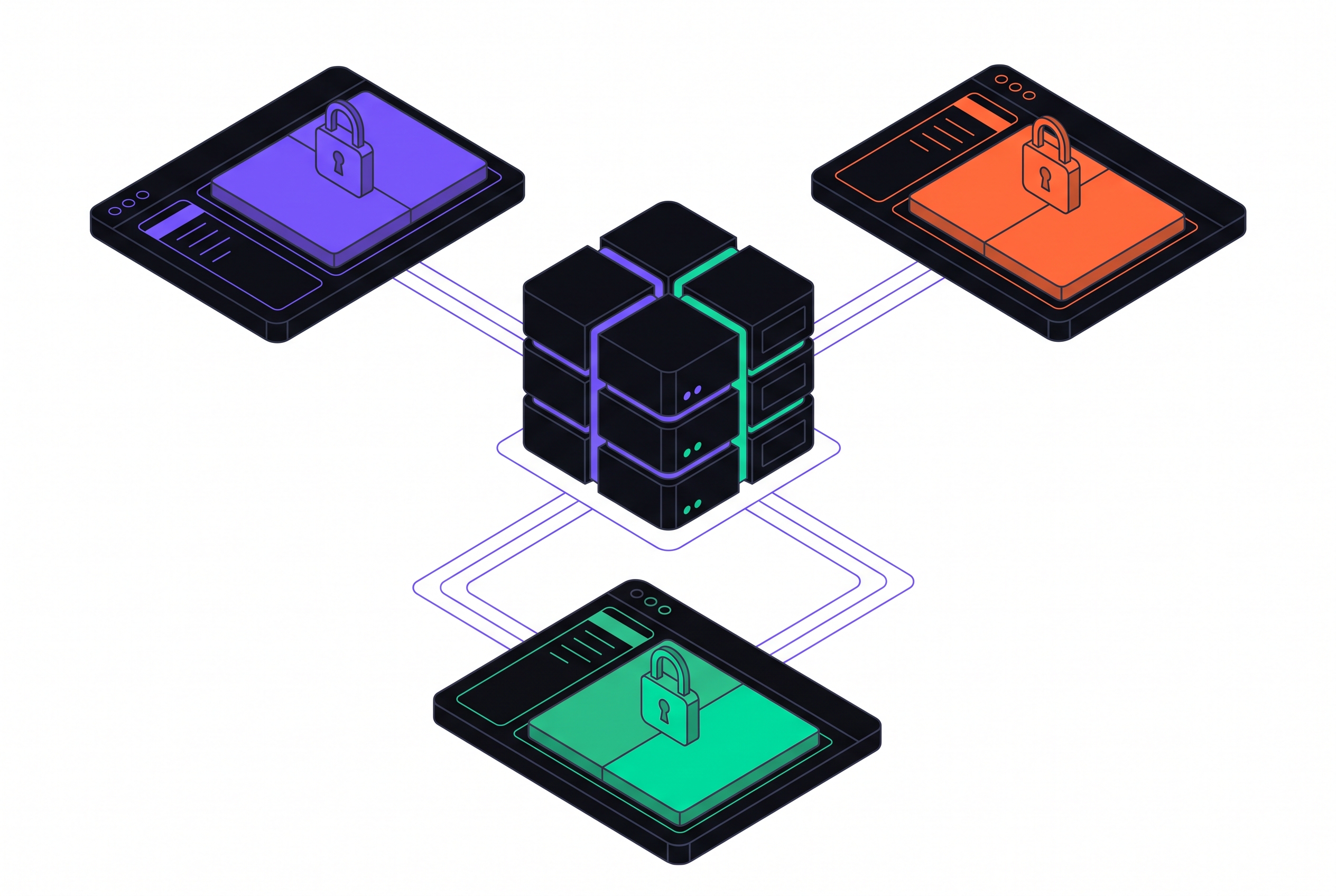 Cover illustration for “Giving Each Agency Client Scoped Visitor Data Access”