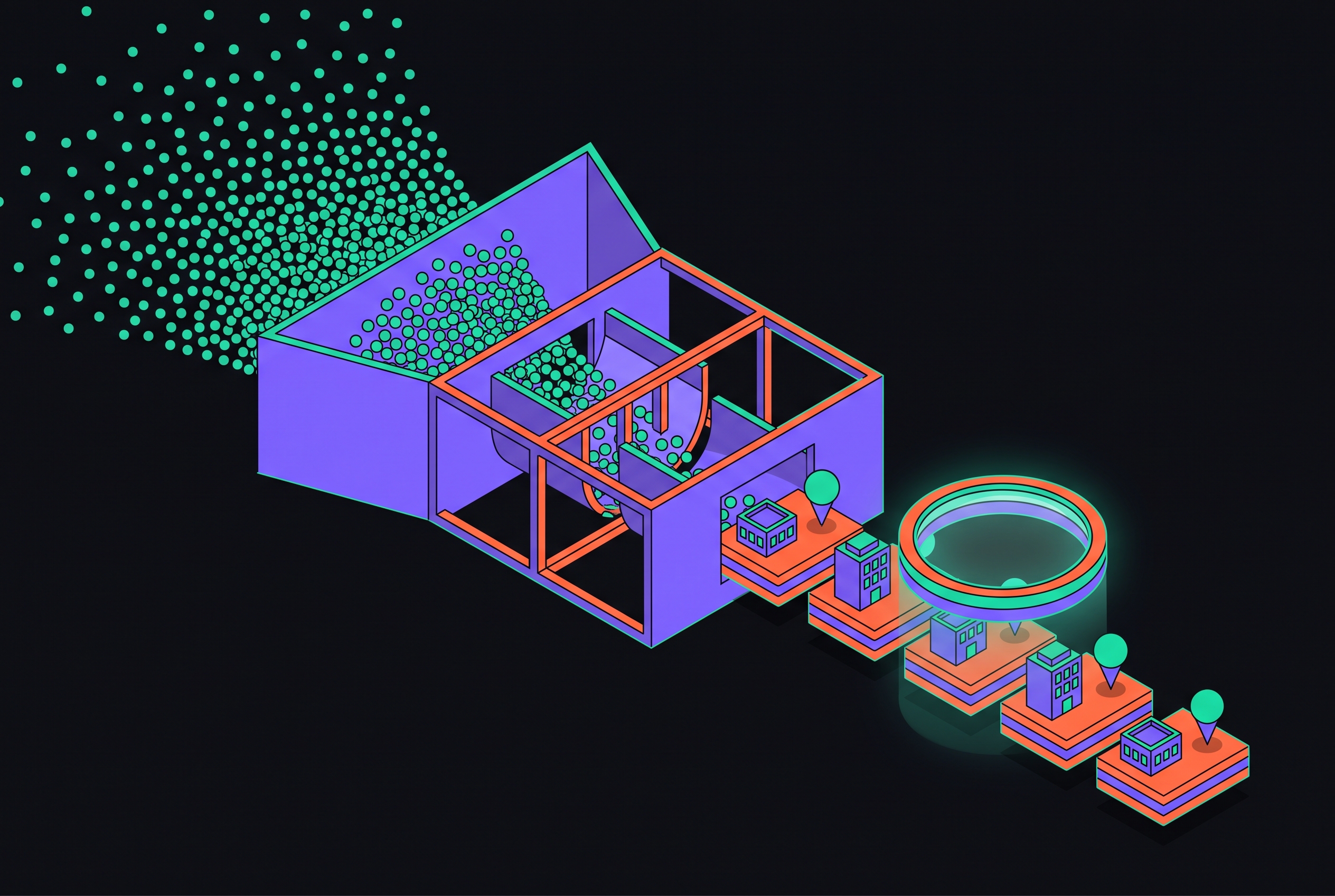 Cover illustration for “Reporting Named Accounts Reached Instead of Impressions in B2B Agency Campaigns”
