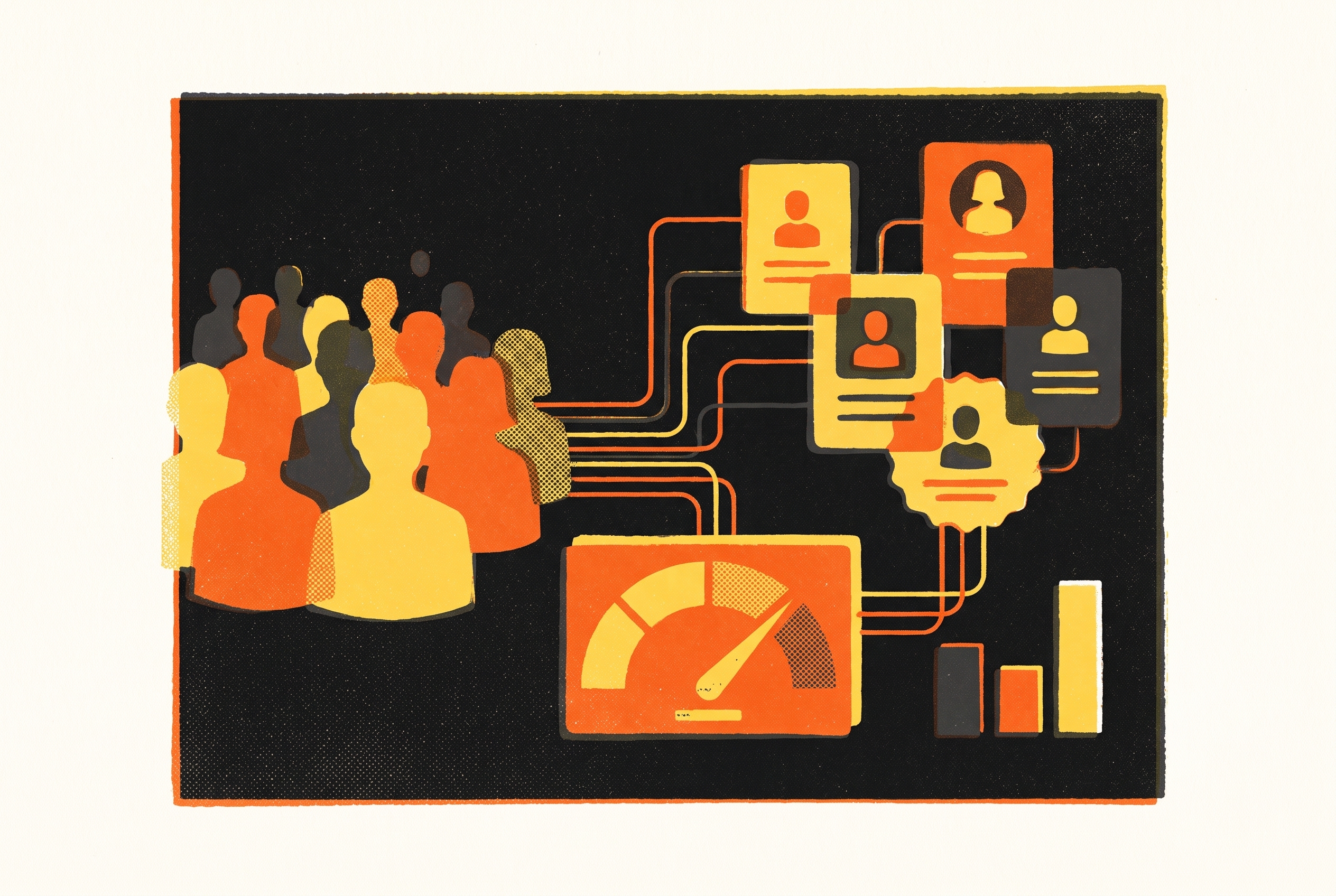 Cover illustration for “How Website Visitor Identification Match Rates Are Measured”