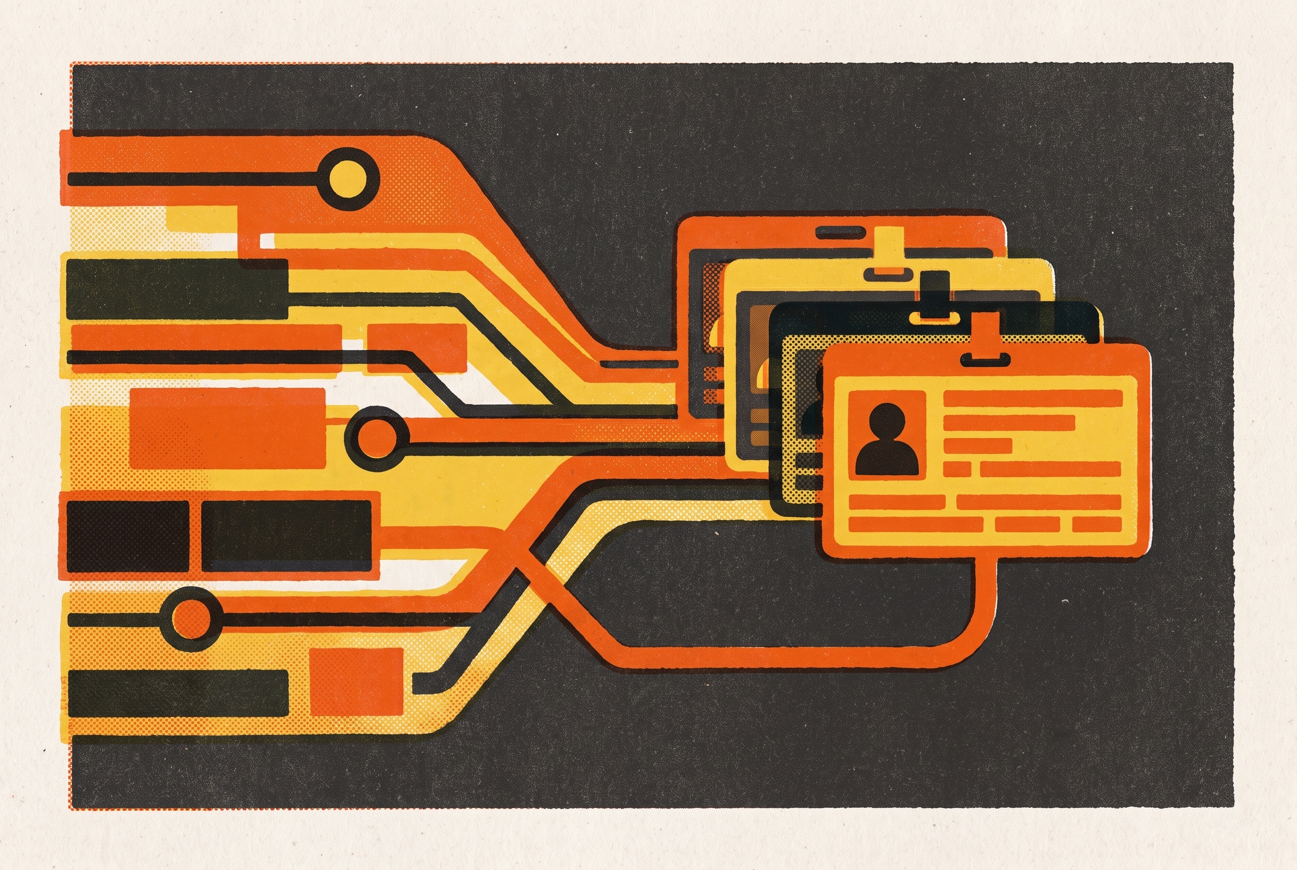Cover illustration for “How Reverse IP Lookup Powers B2B Website Visitor Identification”