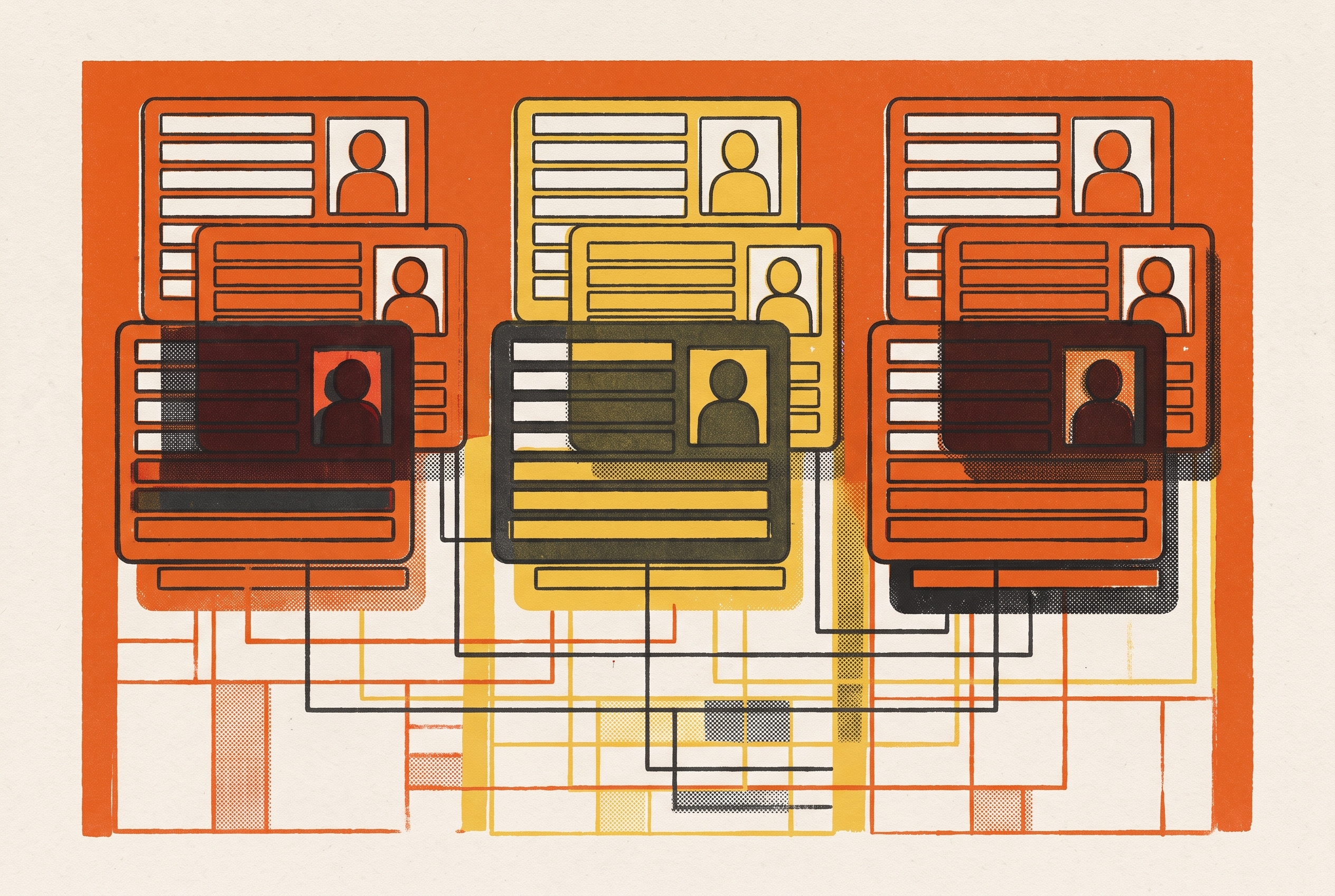 Cover illustration for “Visitor Identification Data Fields Compared Across Leading Vendors”