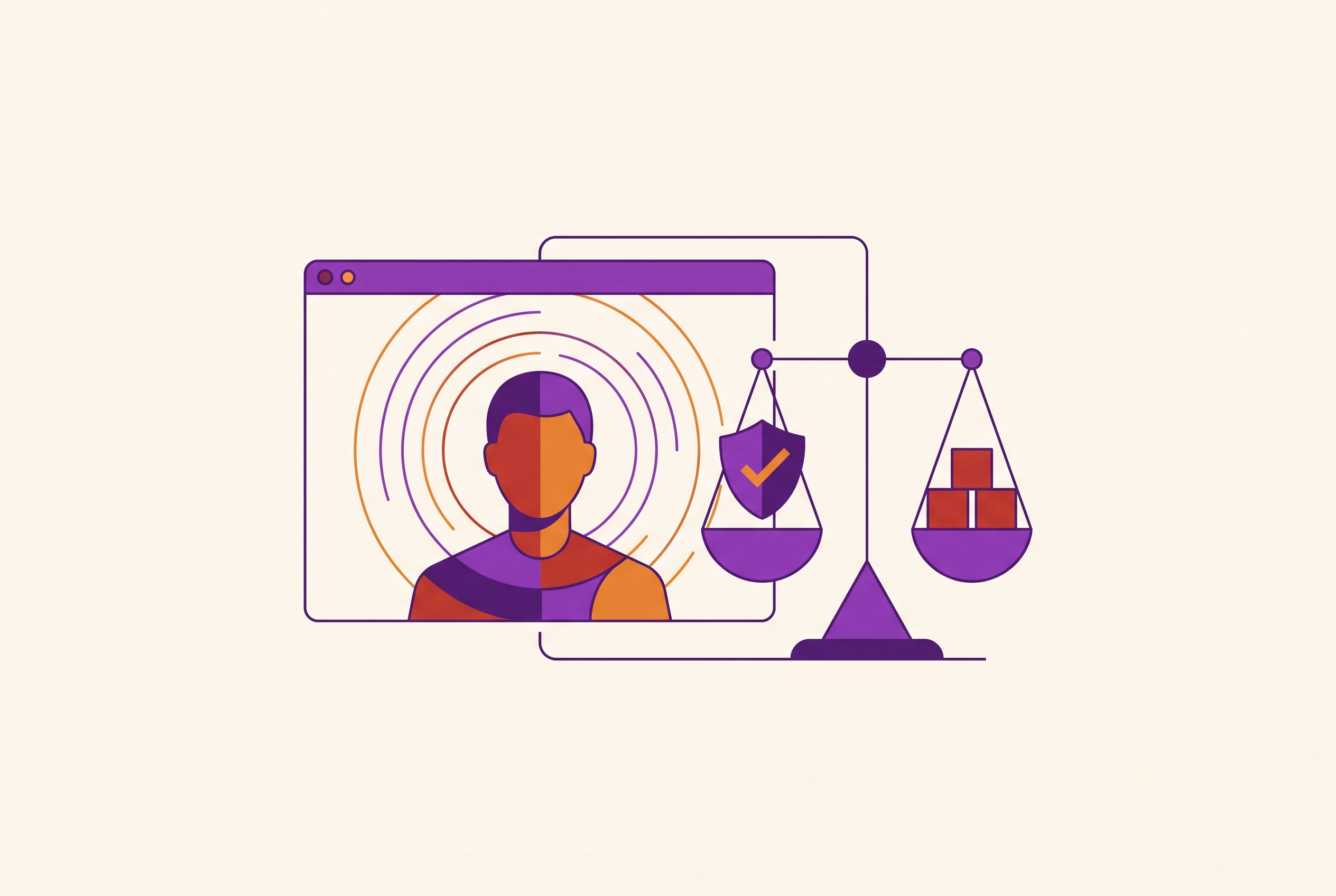 Cover illustration for “GDPR Lawful Basis for B2B Website Visitor Identification”