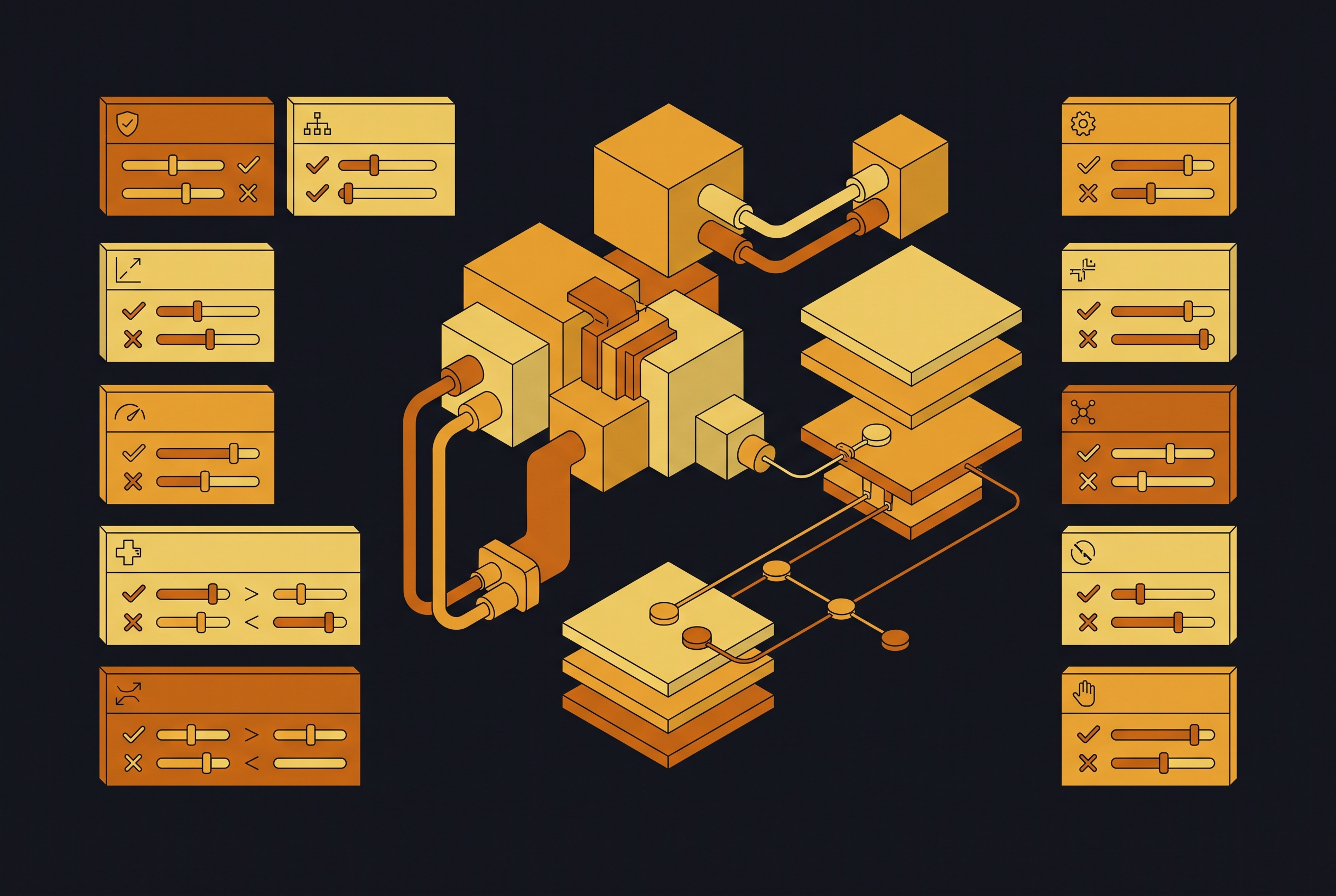 Cover illustration for “API Integration Software Evaluation Criteria”