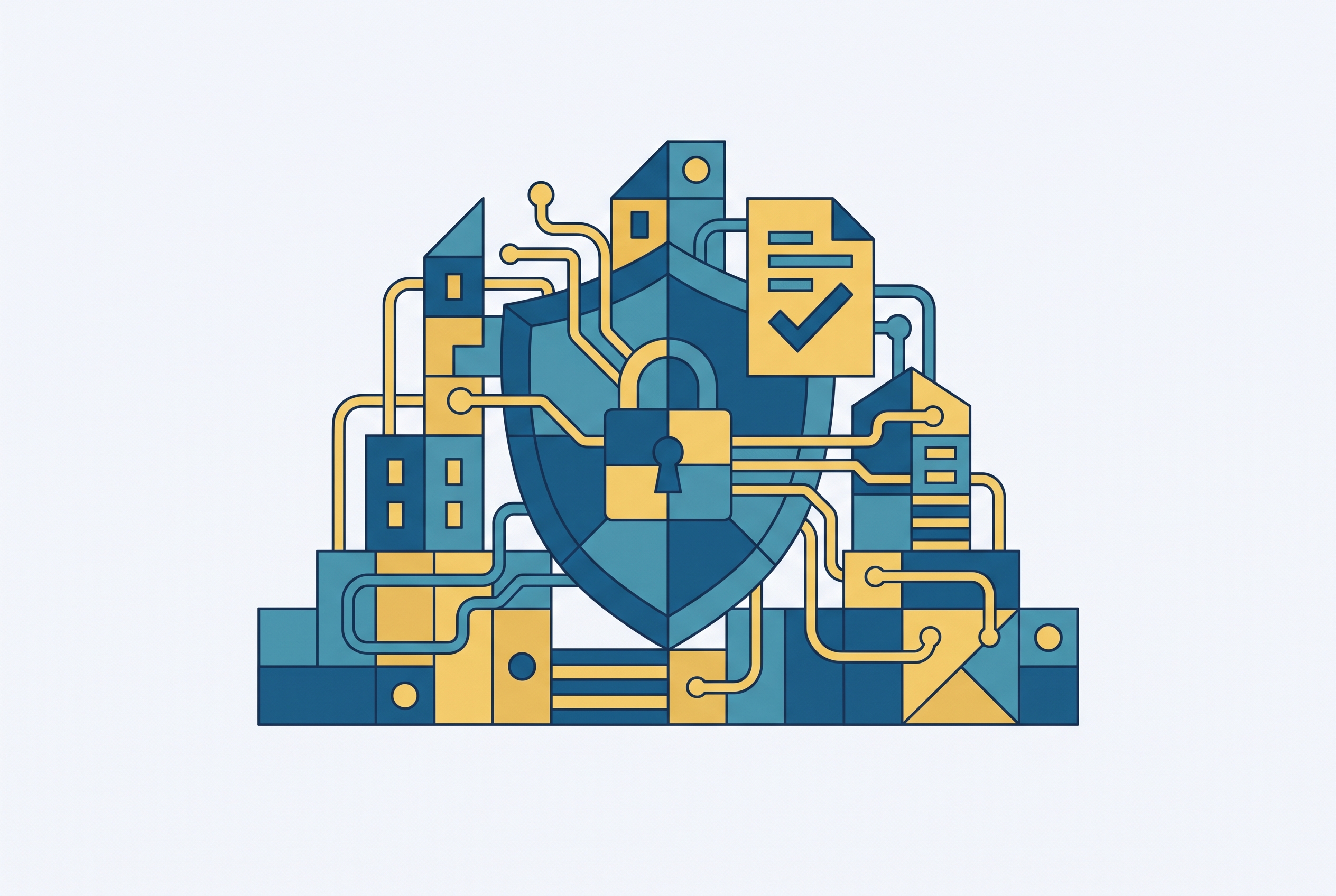 Cover illustration for “Privacy by Design Implementation for Startup Insurance Eligibility”