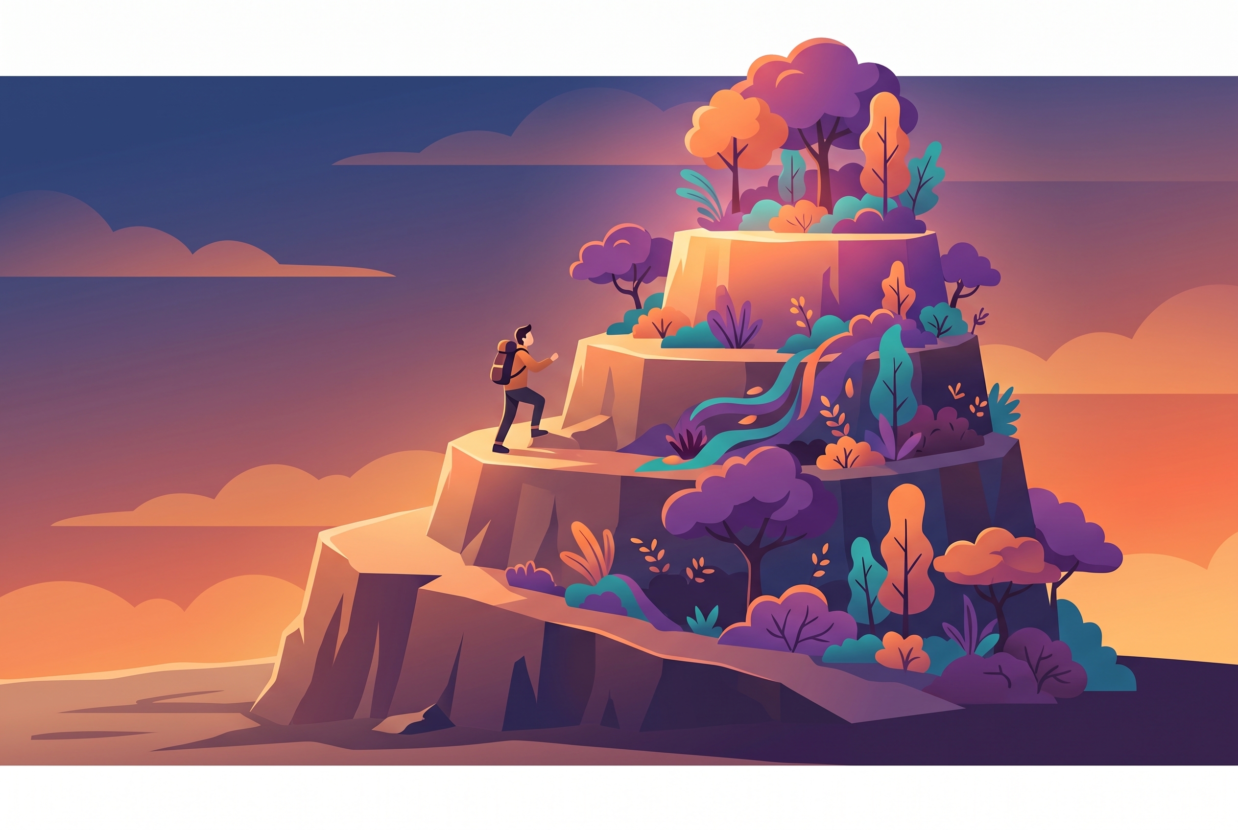 Cover illustration for “Startup Equity Compensation Structures and Cliff Vesting Terms”