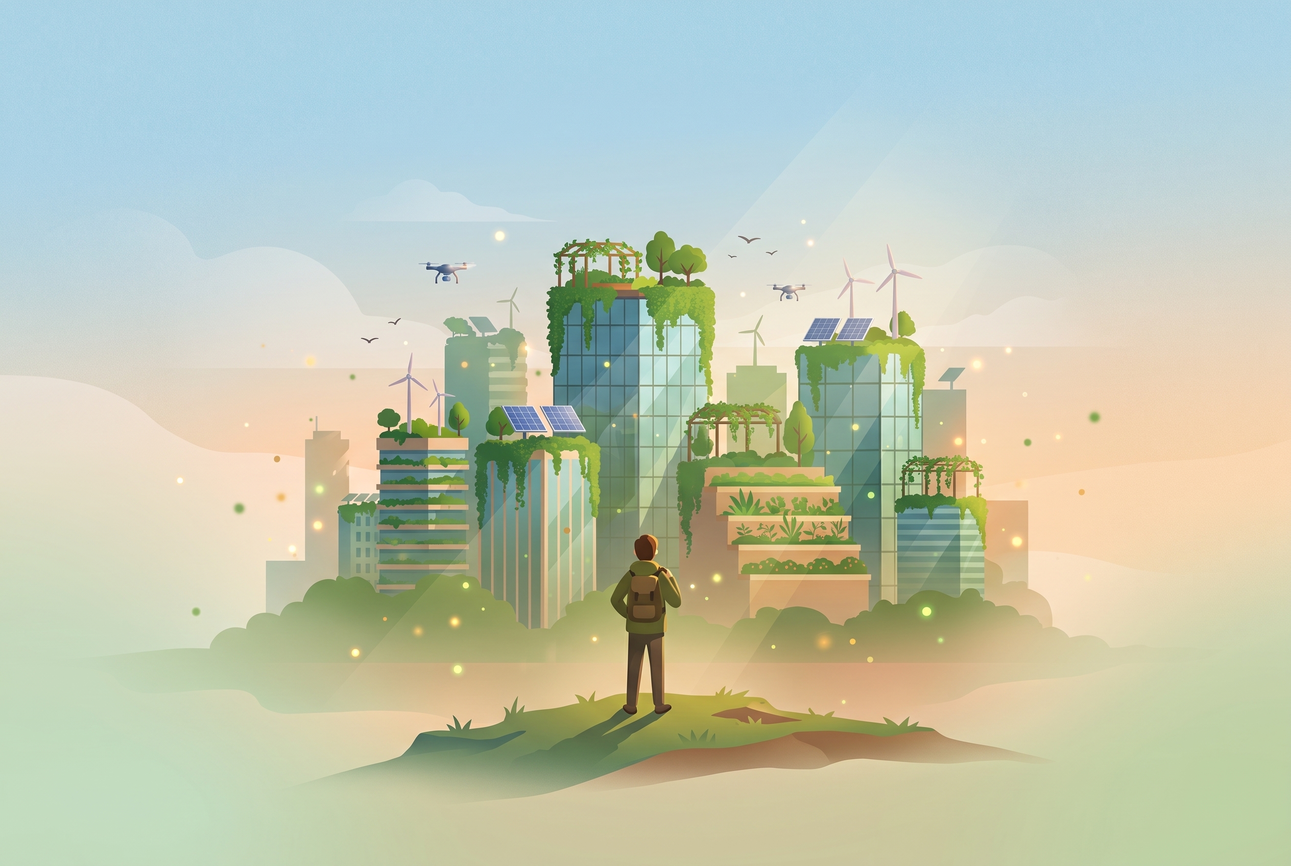 Cover illustration for “ESG Due Diligence Standards for Venture Capital LPs”