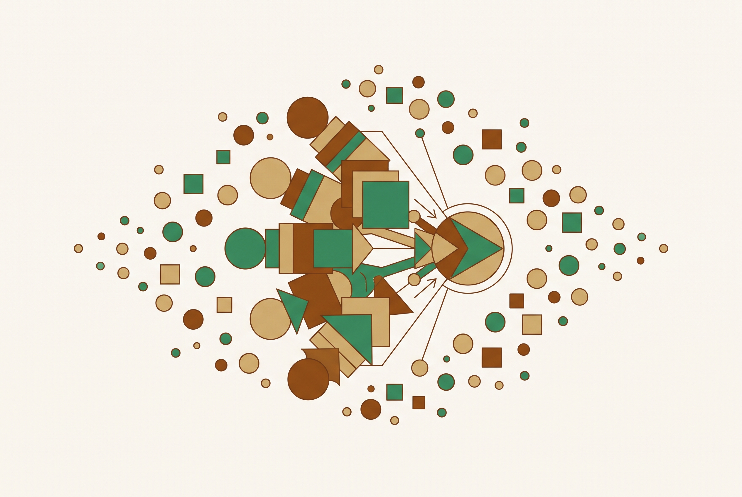 Cover illustration for “Ensemble Methods for Epistemic Uncertainty in Deep RL”