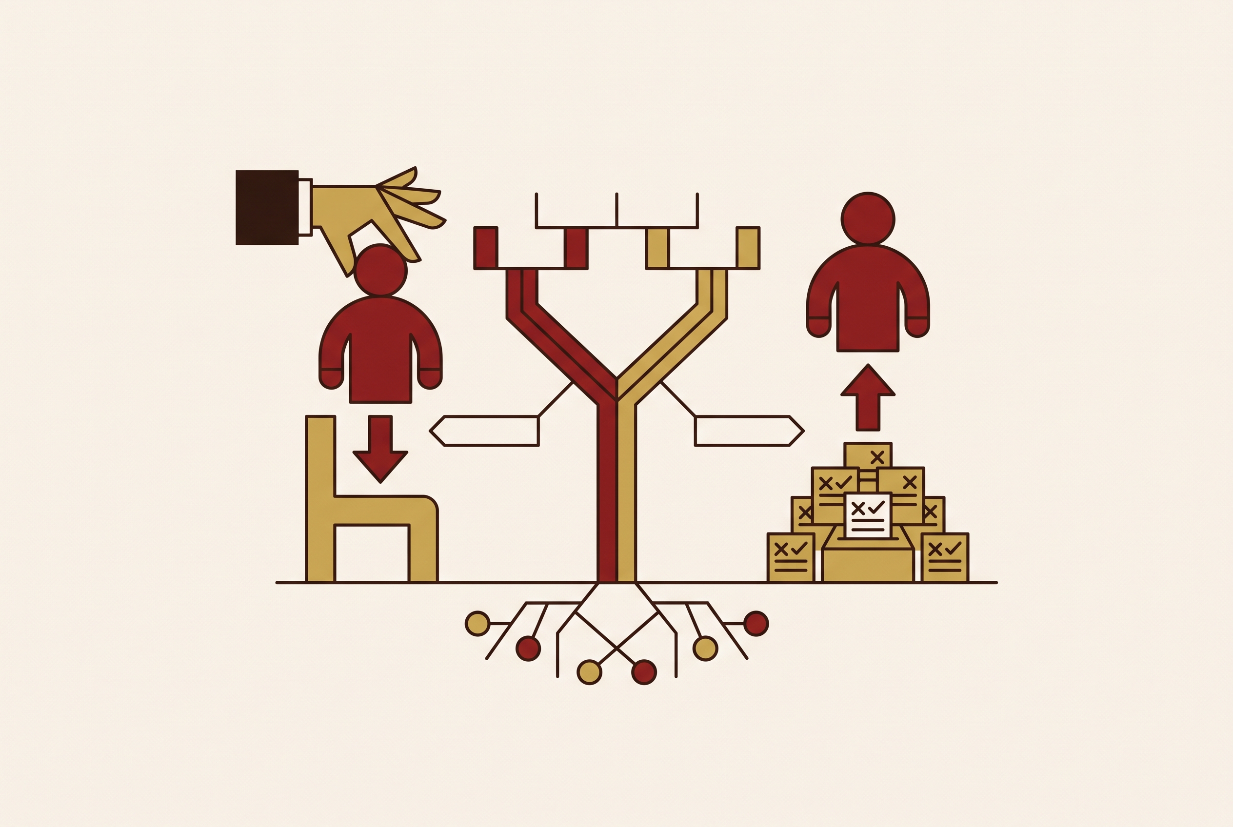 Cover illustration for “Appointed Versus Elected Political Heirs in State Governments”