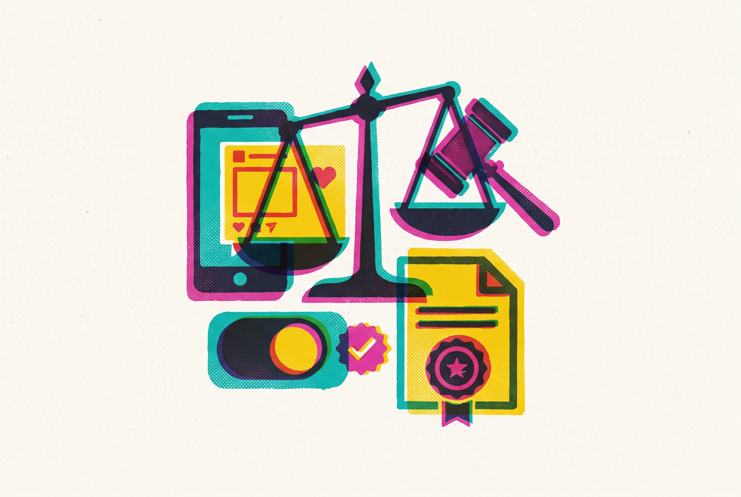 Cover illustration for “Regulatory Changes Affecting Influencer Tech and Disclosure Tools”