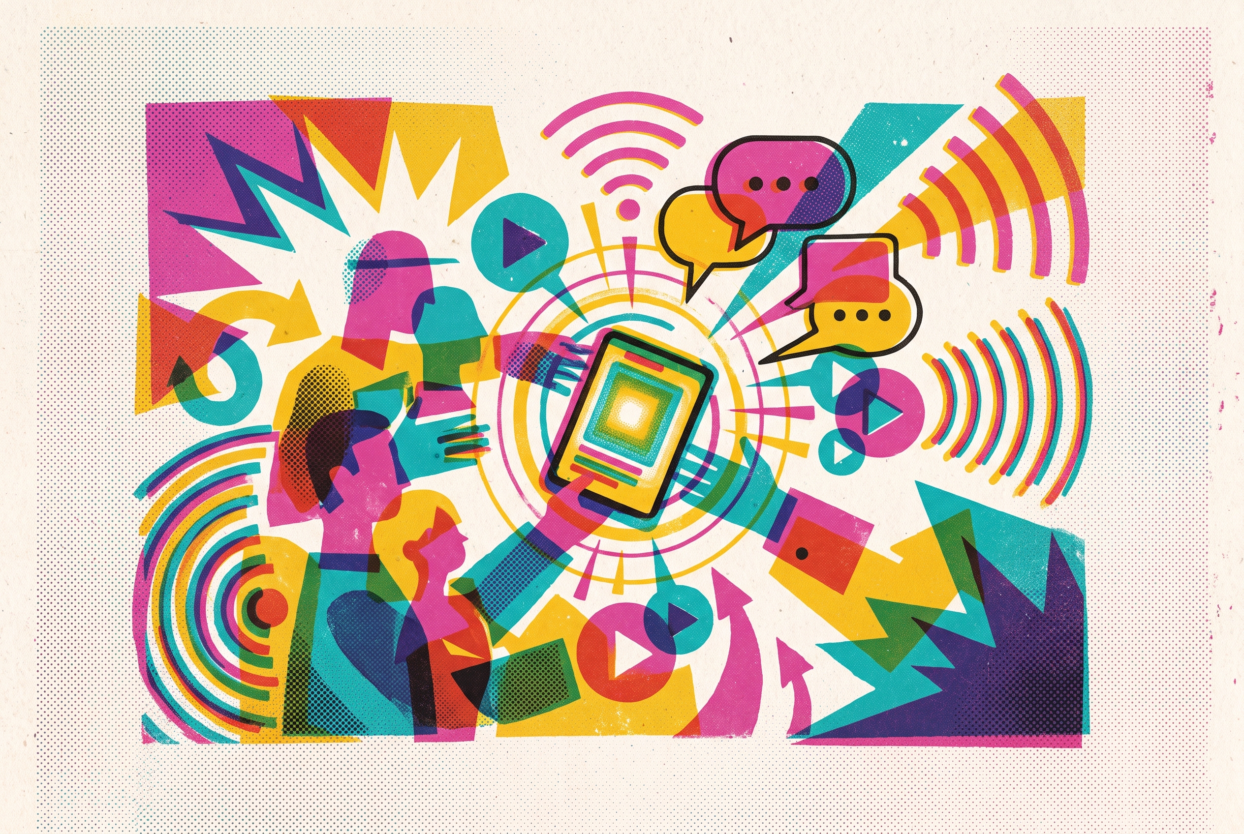 Cover illustration for “How Product Marketing Teams Use Influencer Content at Launch”