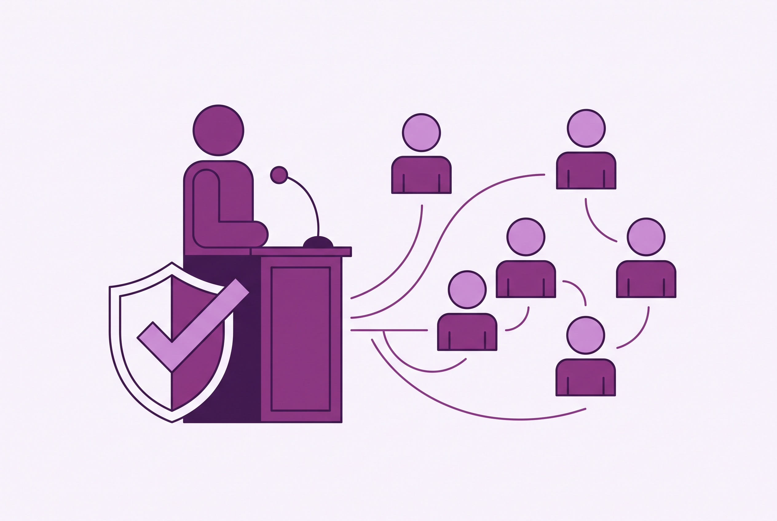 Cover illustration for “KOL Engagement Programs and Speaker Bureau Compliance Obligations”