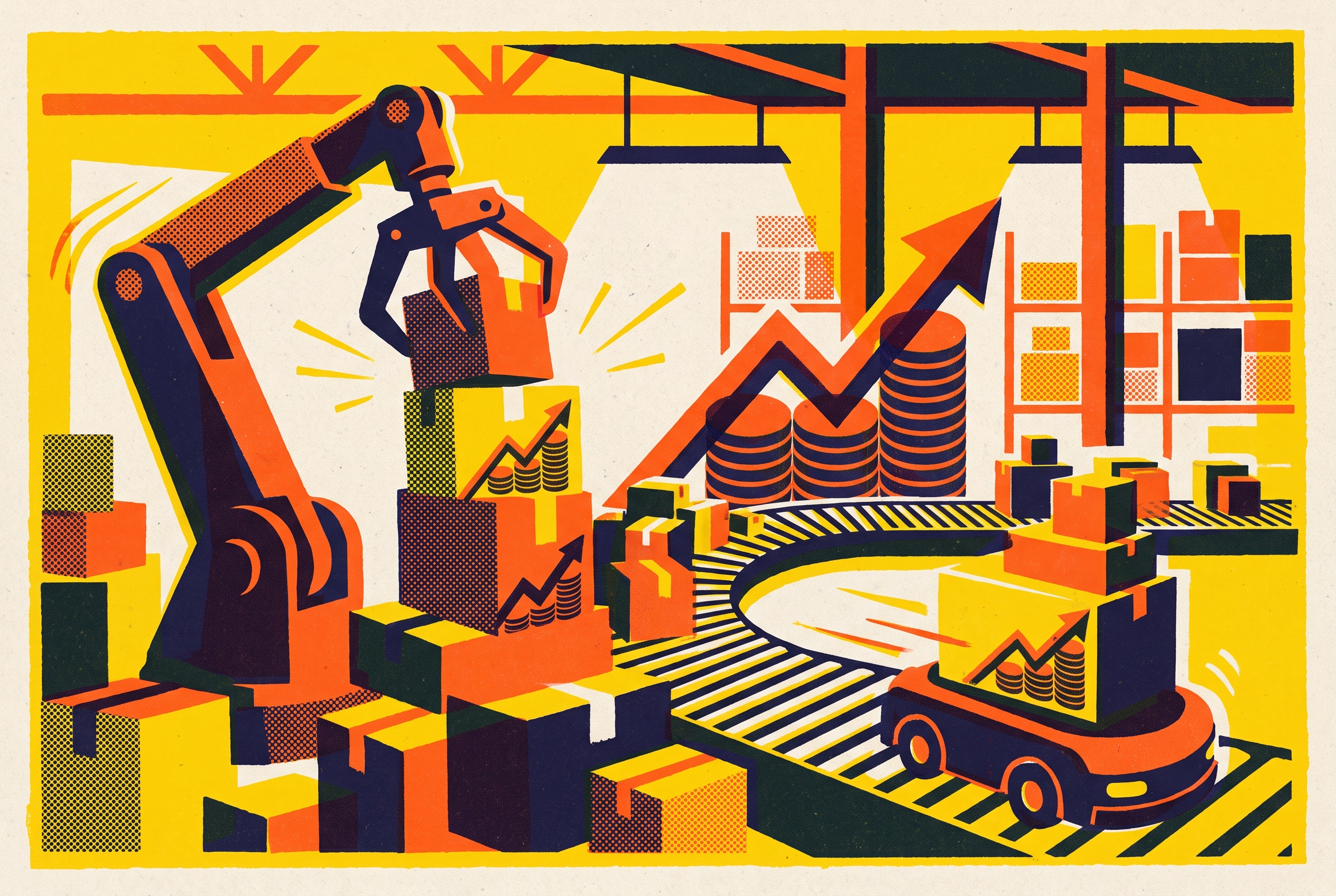 Cover illustration for “Automation Investment Payback in Seasonal Fulfillment Operations”