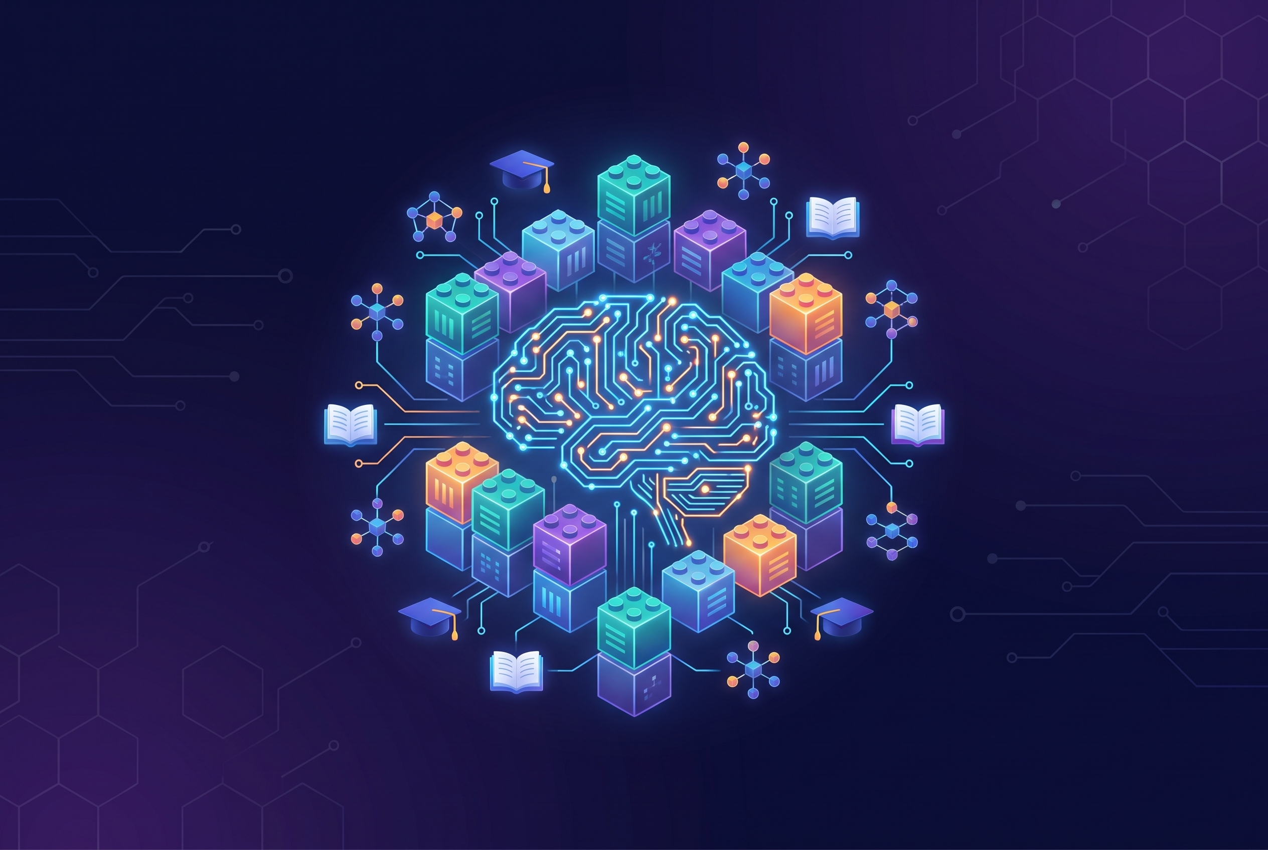 Cover illustration for “AI Literacy Curriculum Frameworks for K-12 Schools”