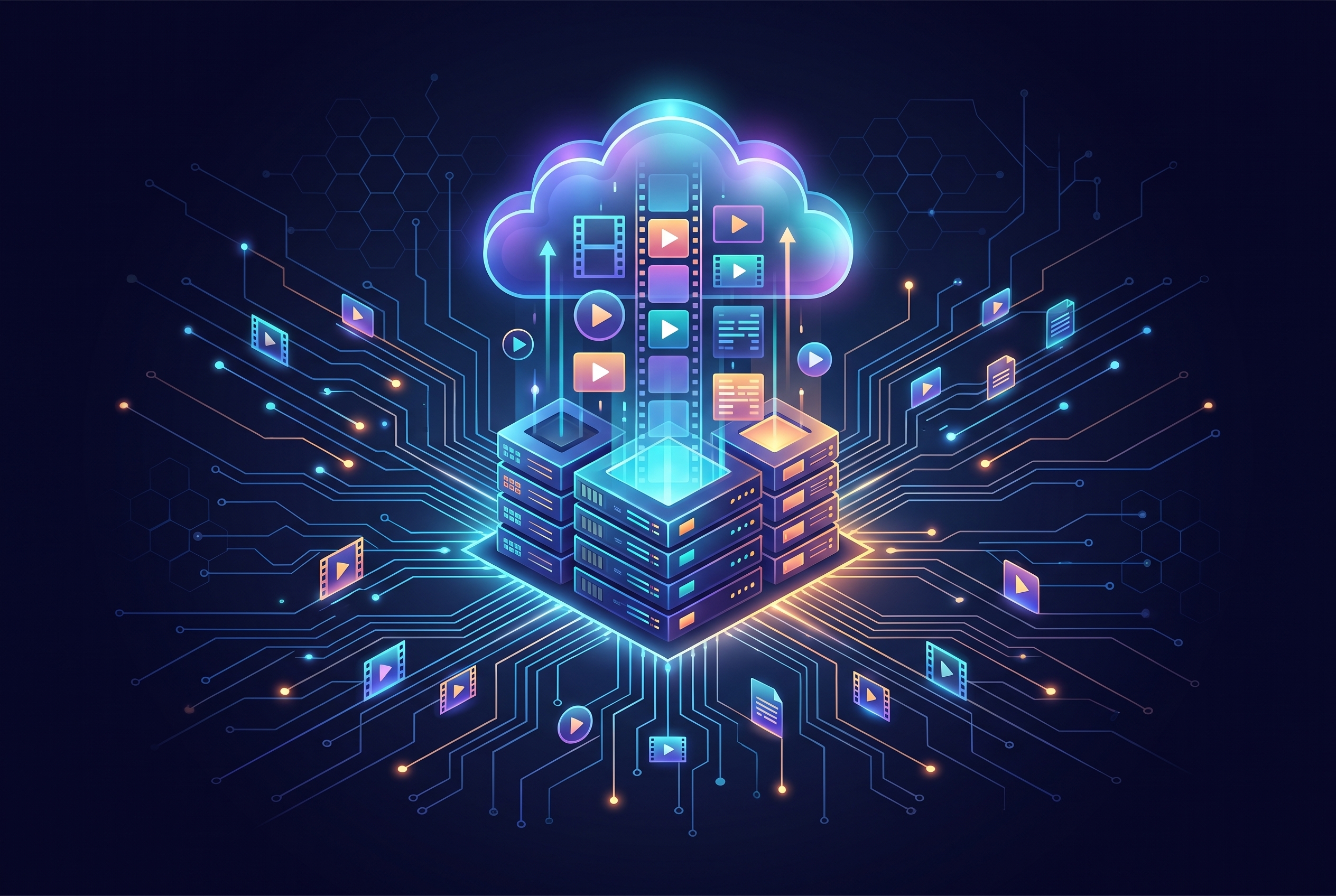 Cover illustration for “LMS Storage and Media Hosting Decisions for Large Video Libraries”