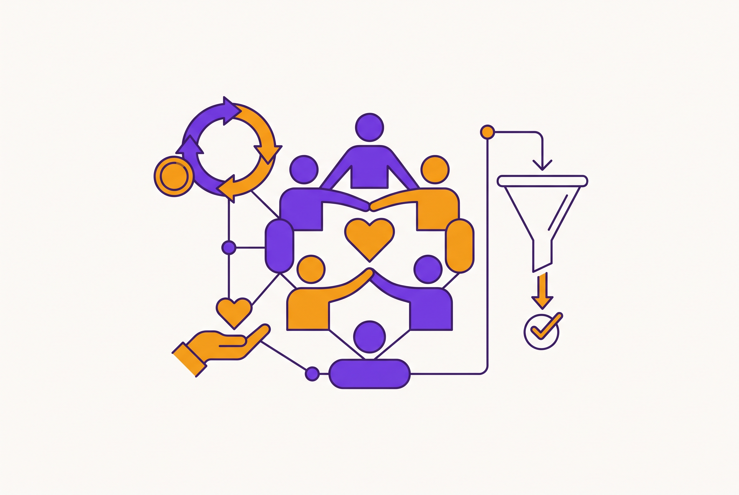 Cover illustration for “What Nonprofit CRMs Handle That Sales CRMs Can't”