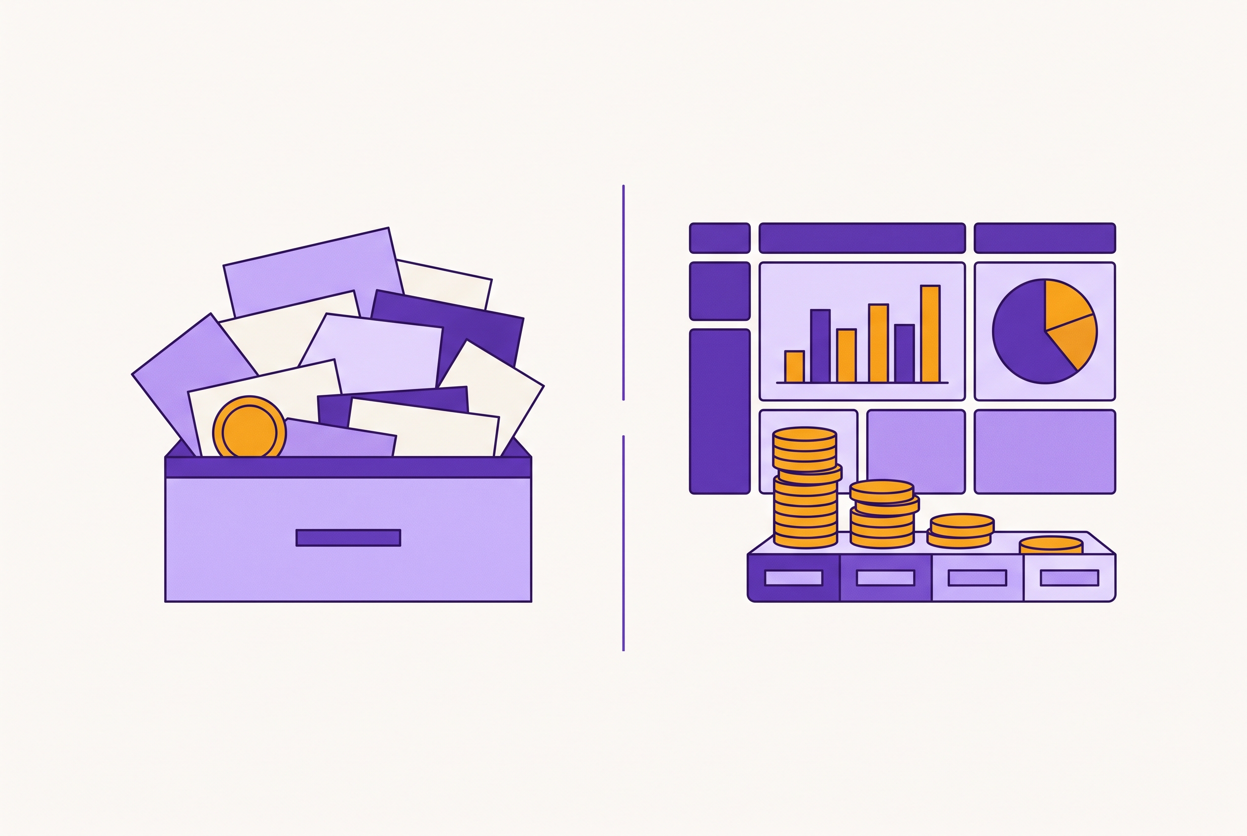 Cover illustration for “Grant Tracking in CRM vs Dedicated Fund Management Software”