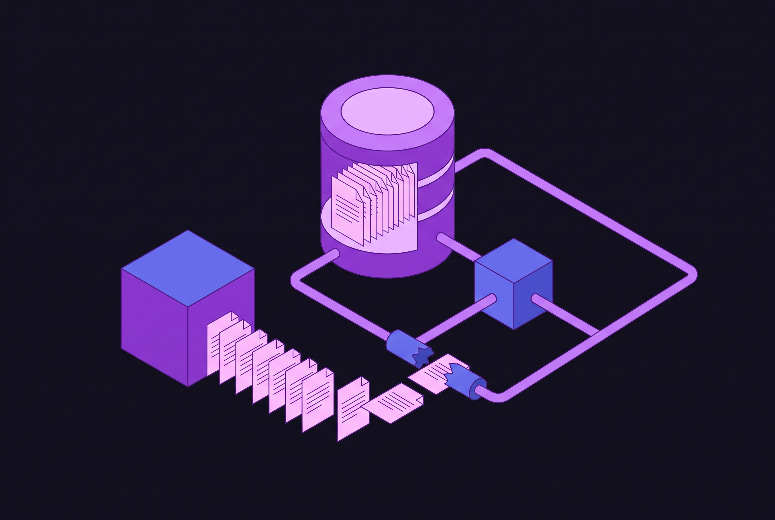 Cover illustration for “Data Exfiltration Risks in RAG-Powered Applications”