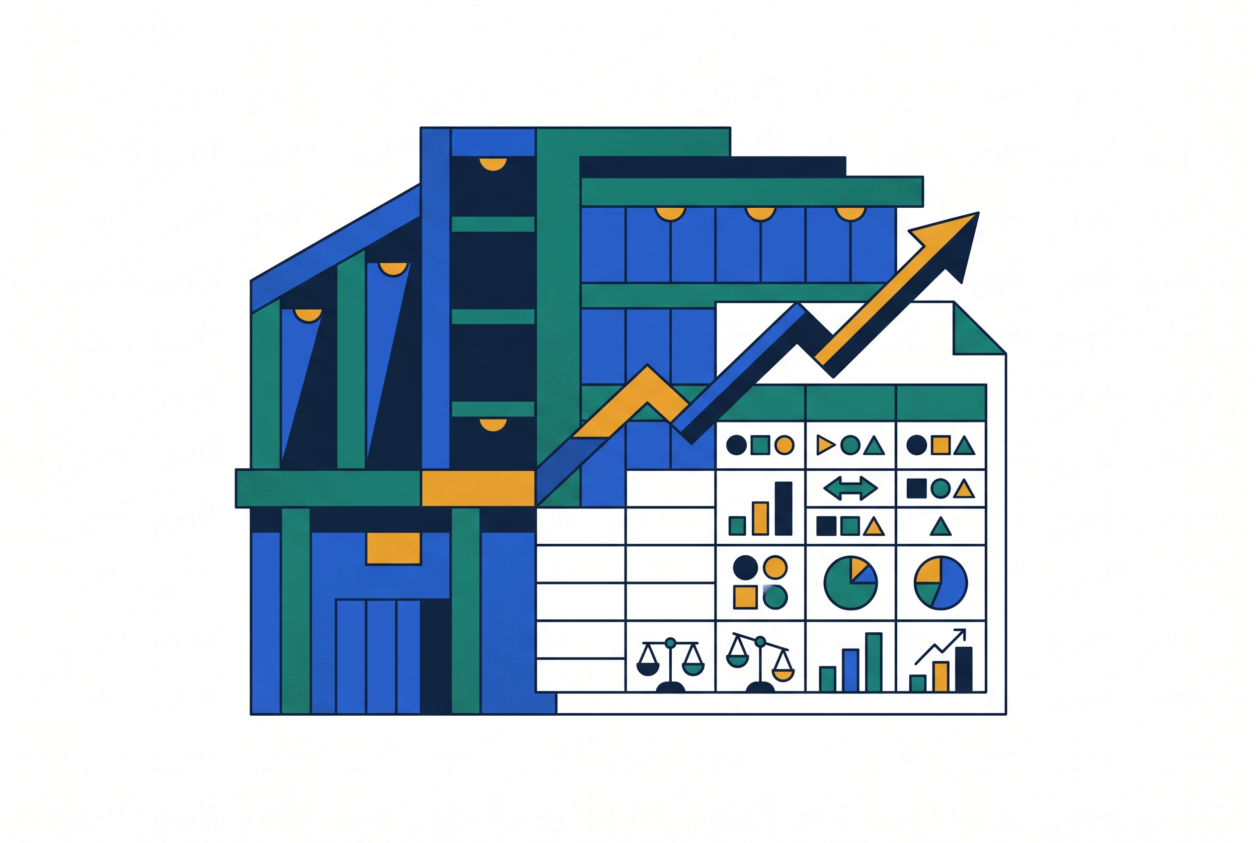 Cover illustration for “Lease Accounting Software for Commercial Property Managers”
