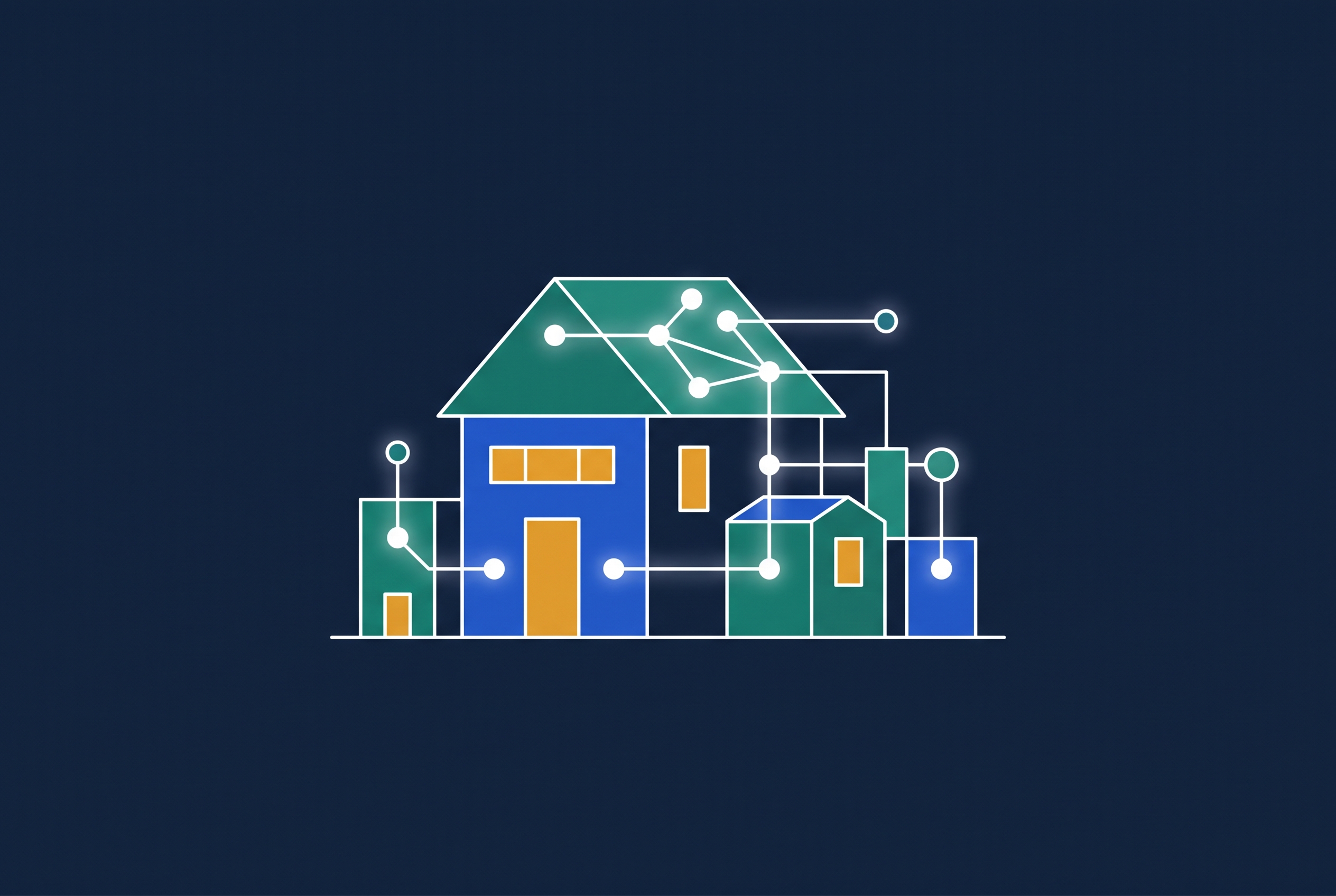 Cover illustration for “How AI Is Being Used in Real Estate by Brokerages Today”