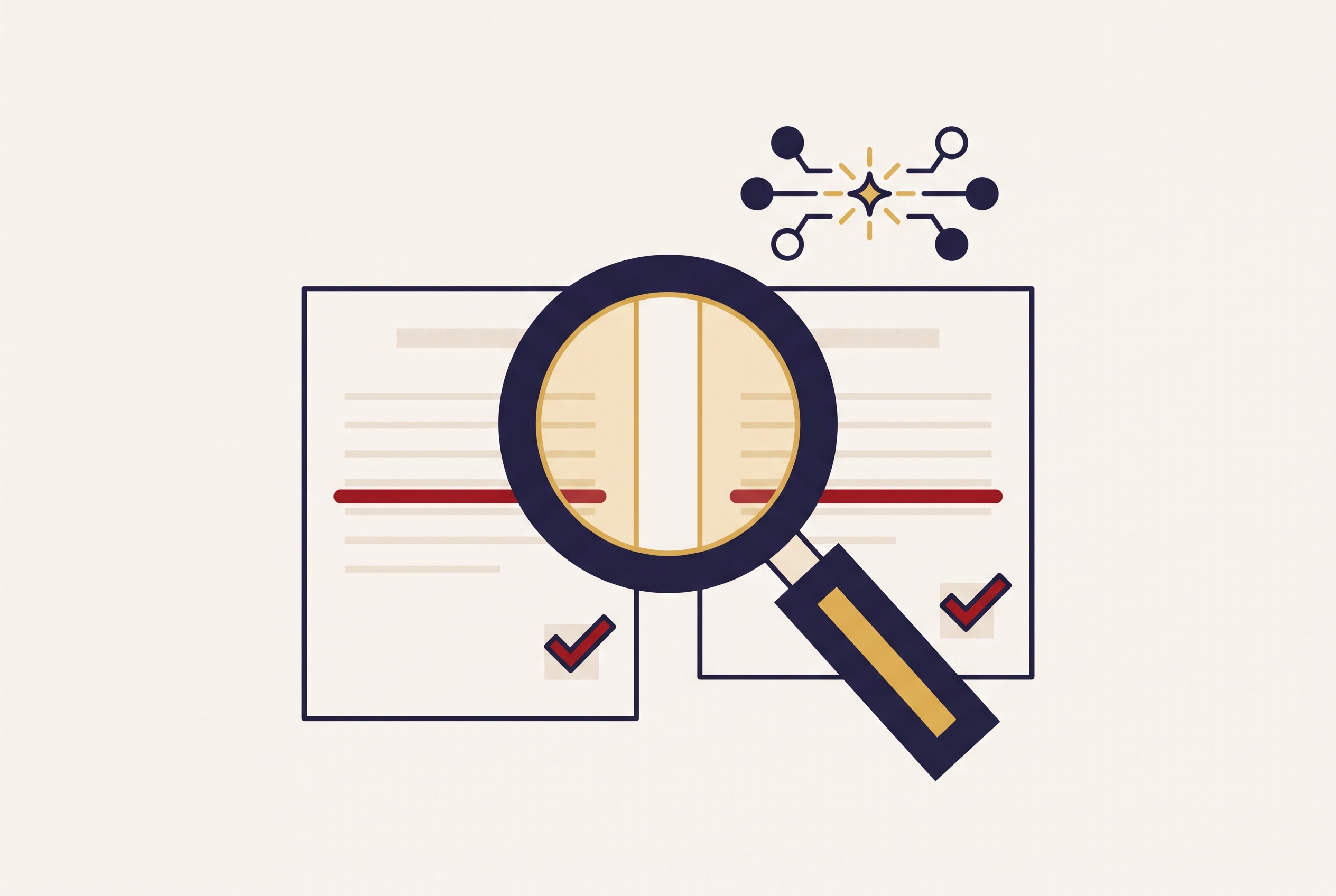 Cover illustration for “AI Contract Review Tools Compared for In-House Legal Teams”