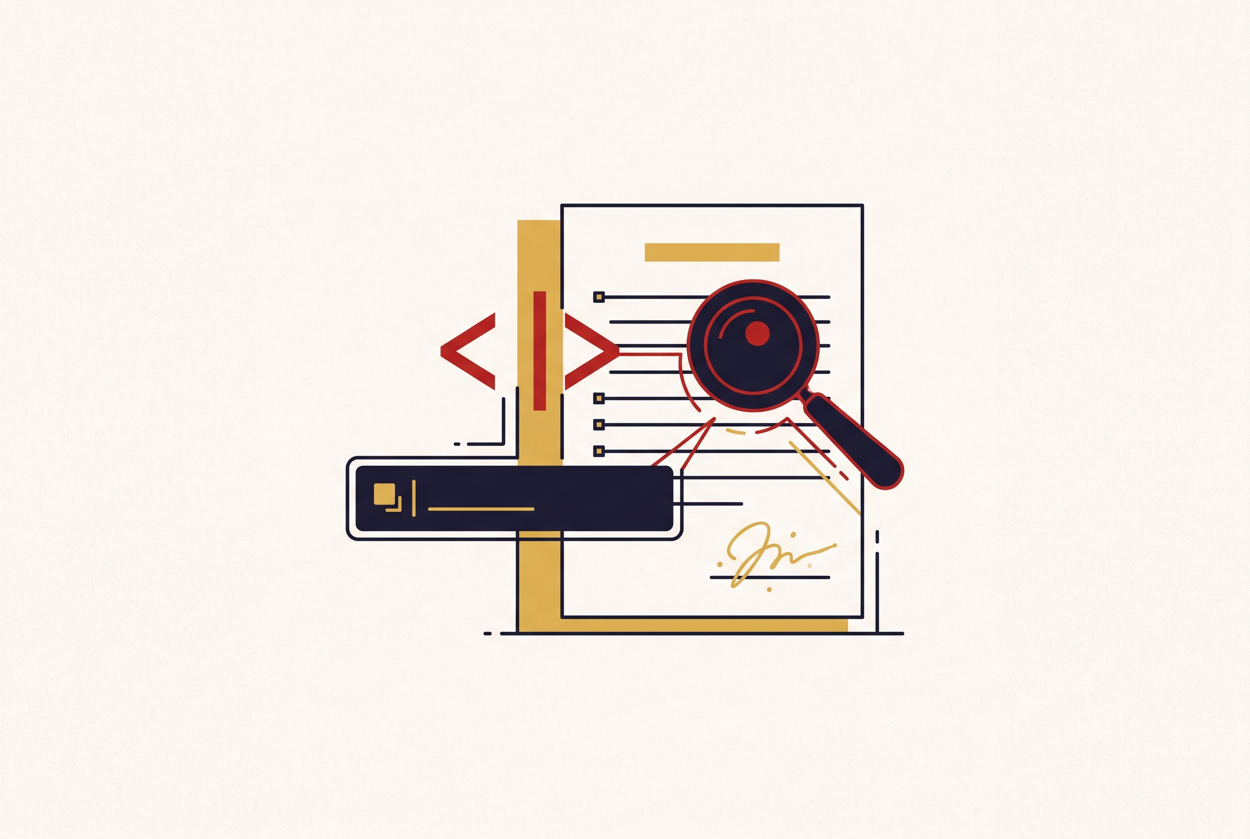 Cover illustration for “Prompt Engineering for Legal Contract Analysis”
