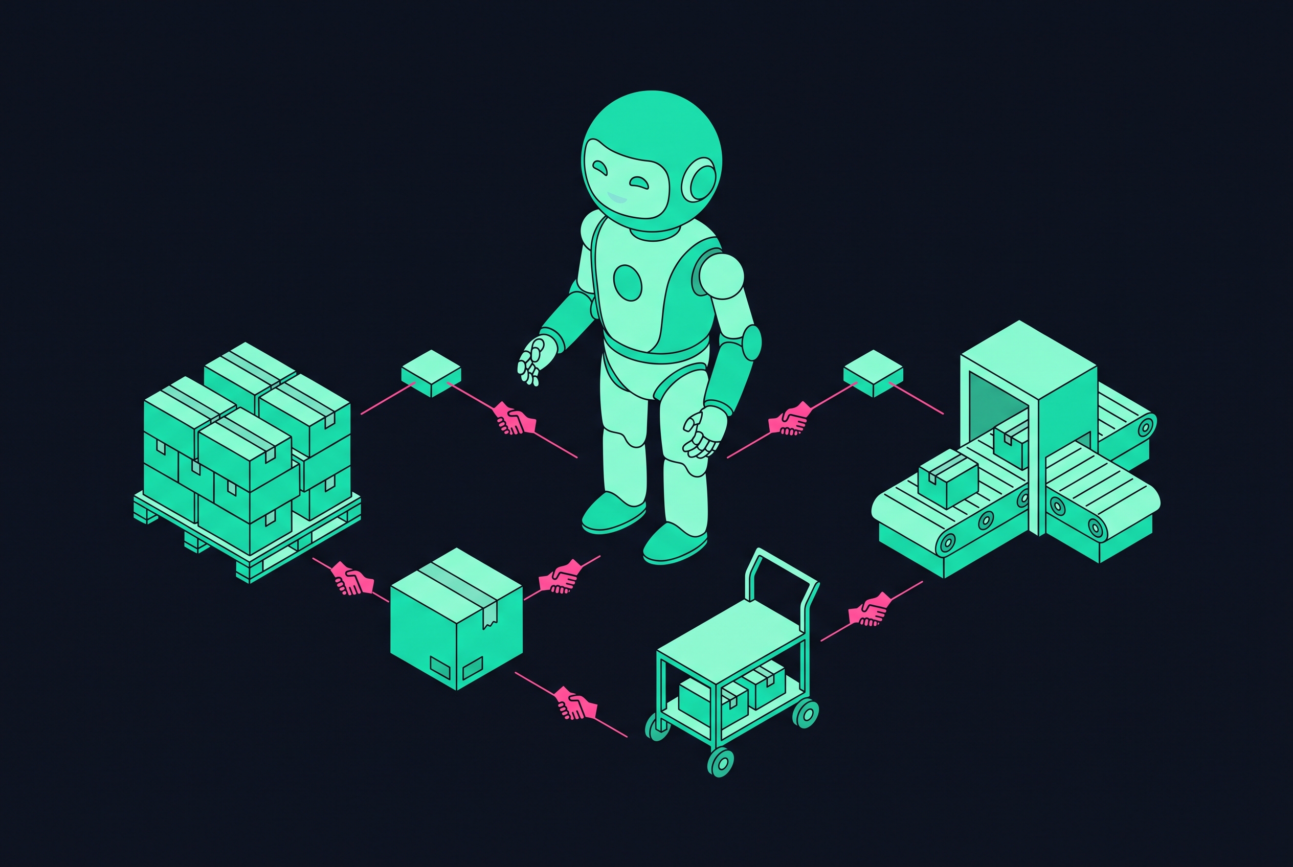 Cover illustration for “Apptronik Apollo Commercial Partnerships and Use Cases”