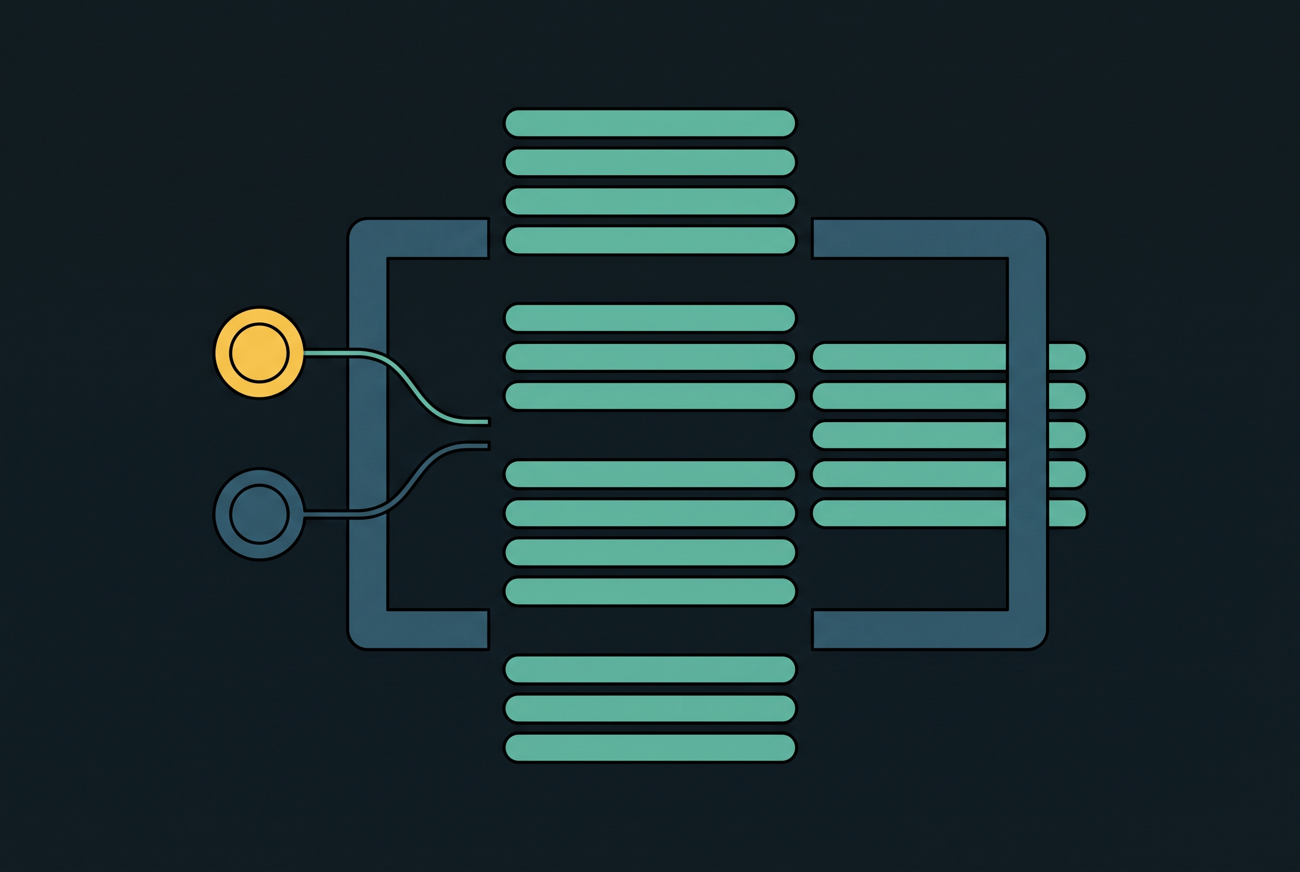 Cover illustration for “Transcript Chunking Strategies for LLM Context Windows in Meeting Pipelines”
