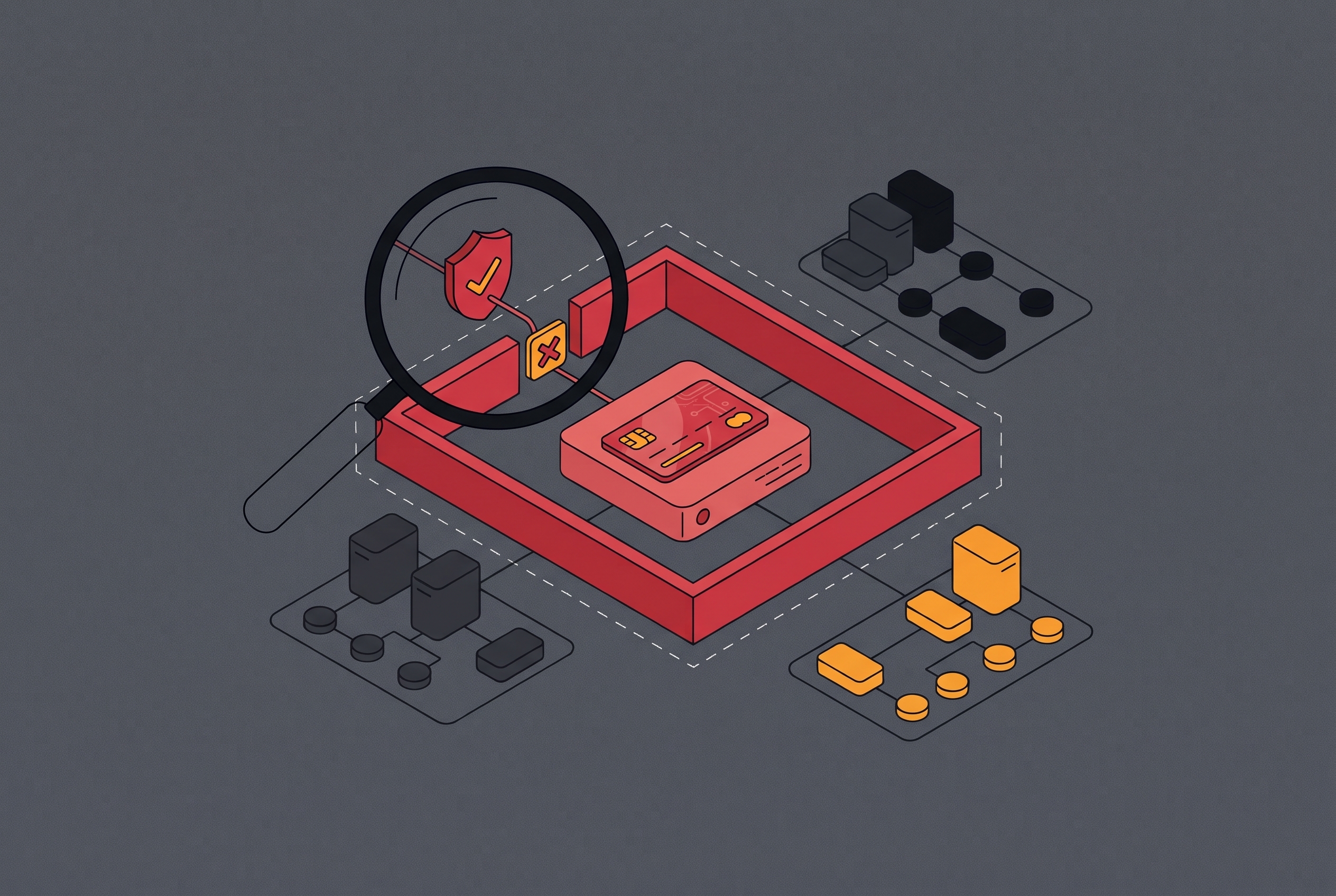 Cover illustration for “PCI DSS Scoping Tools and Network Segmentation Verification”