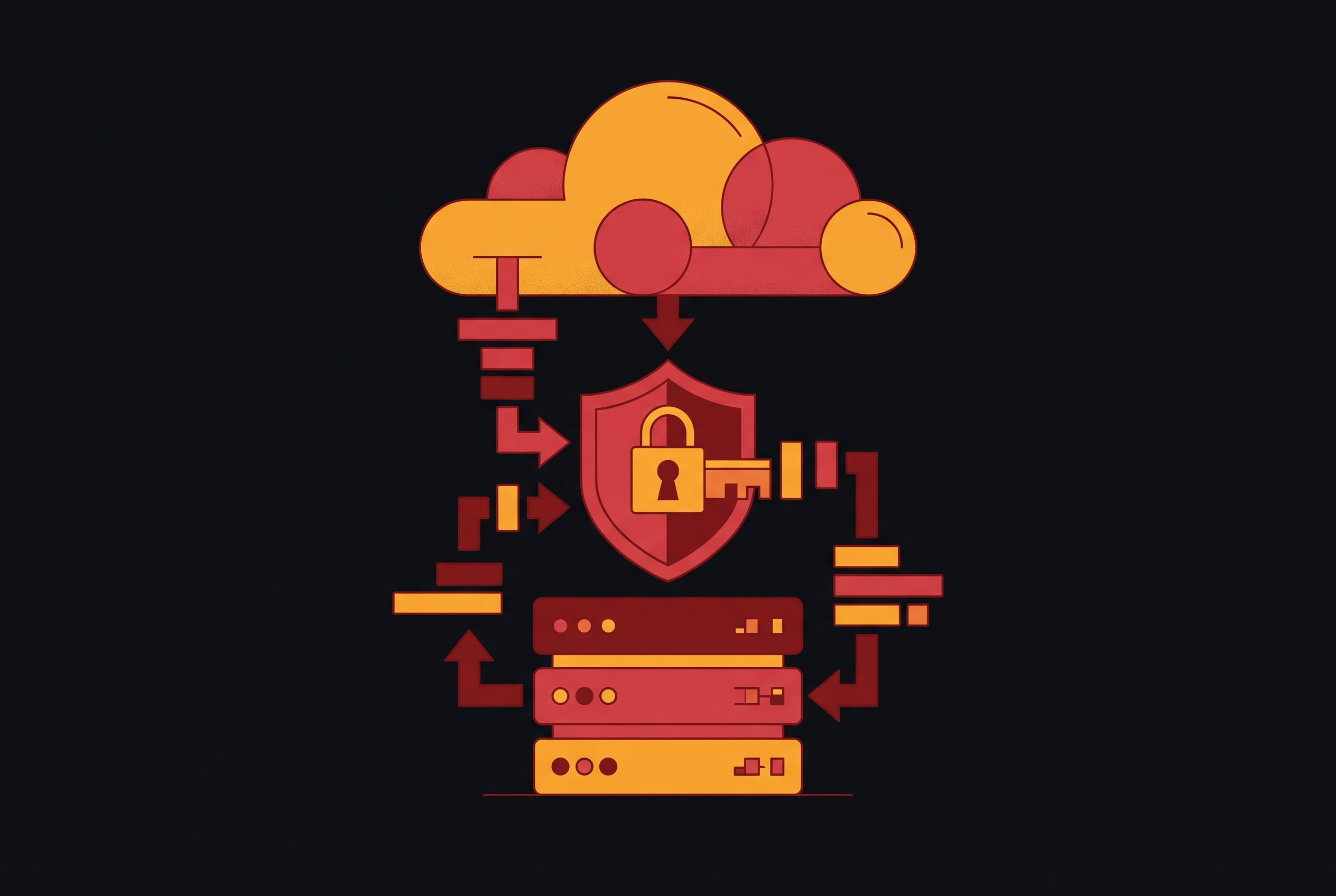 Cover illustration for “HIPAA Compliance for Cloud Storage and SaaS Vendors”