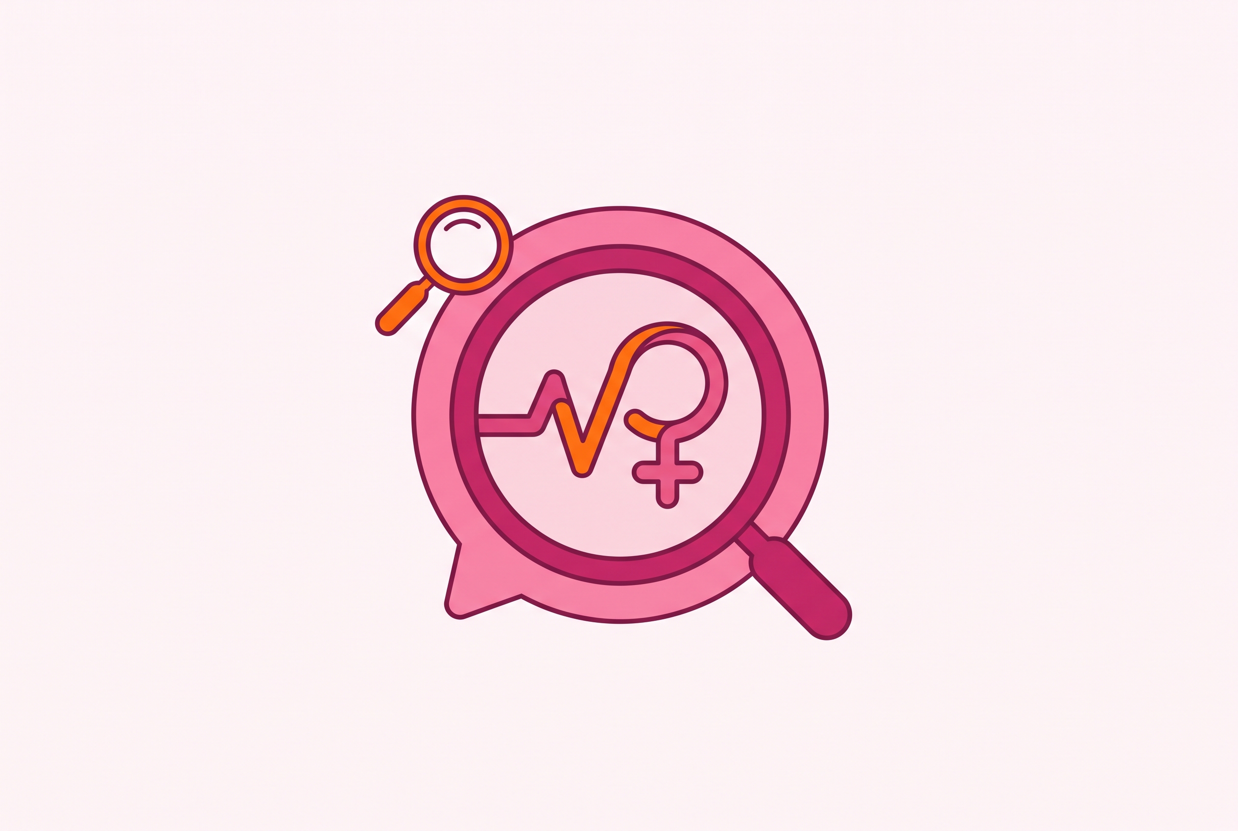 Cover illustration for “AI Visibility for Women's Health Brands in Search and Chatbots”