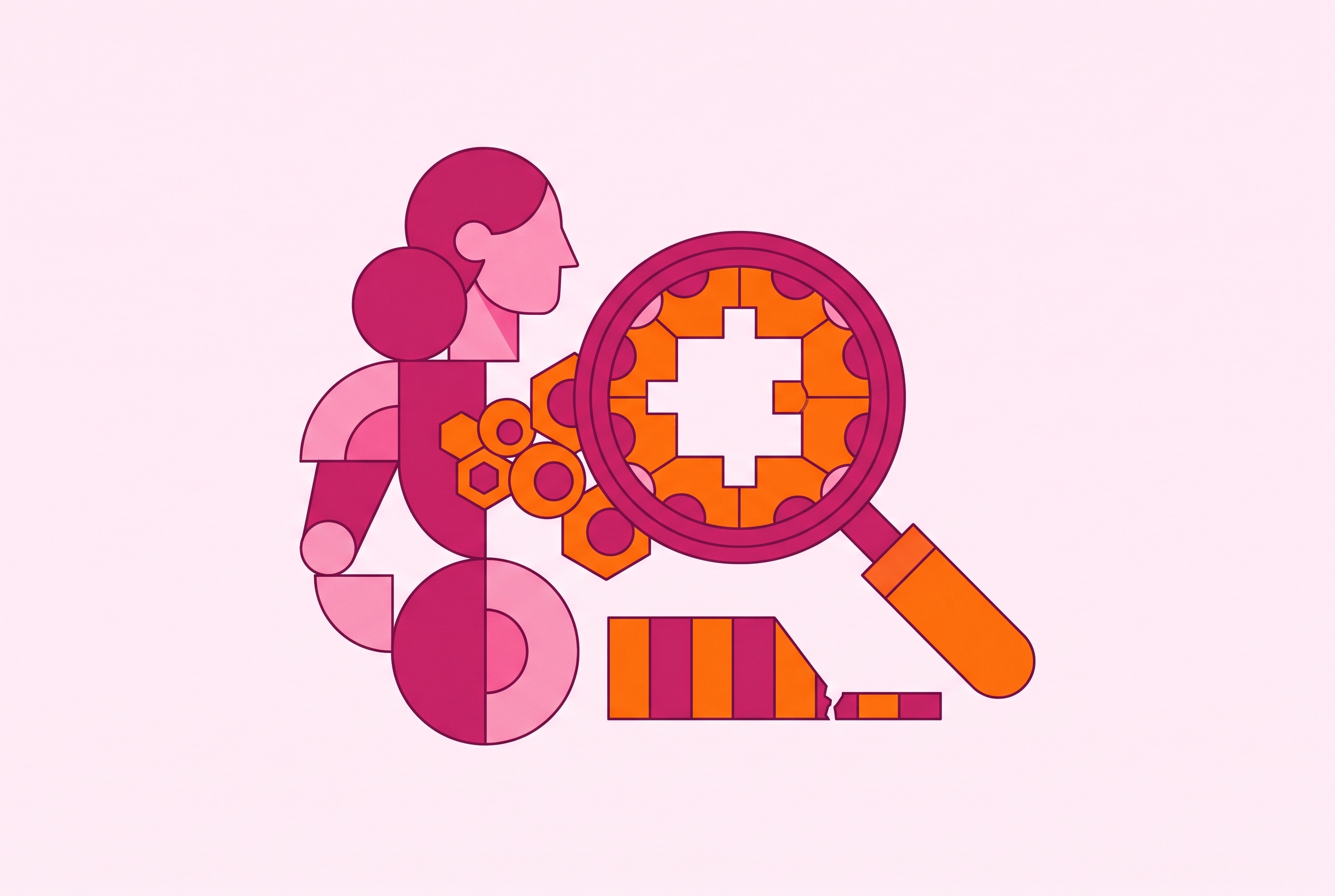 Cover illustration for “Autoimmune Disease Research Gaps Specific to Women”