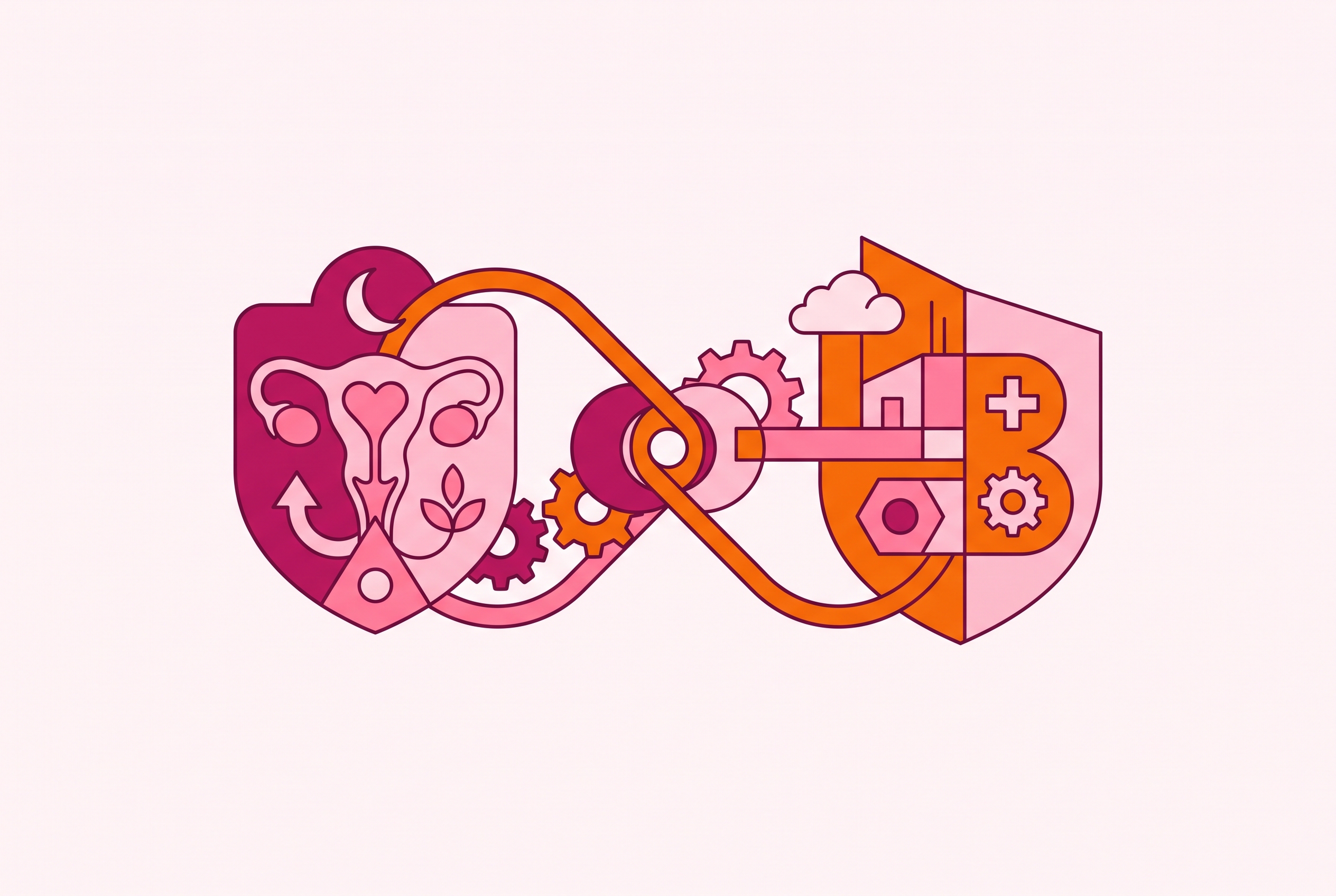 Cover illustration for “FemTech Startups Partnering With Employer Benefits Platforms”