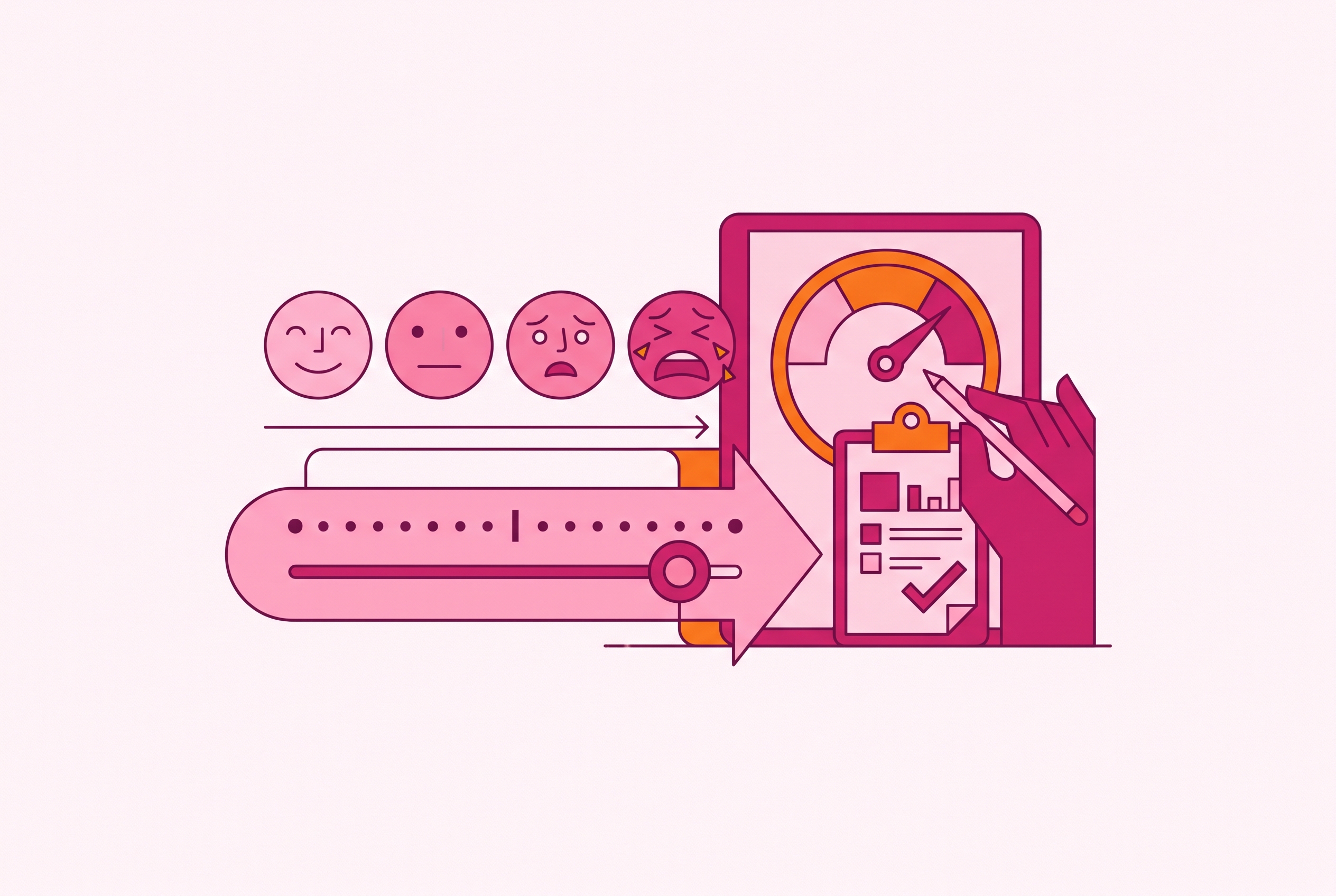 Cover illustration for “Pain Measurement Tools Used in Women's Health Clinical Studies”