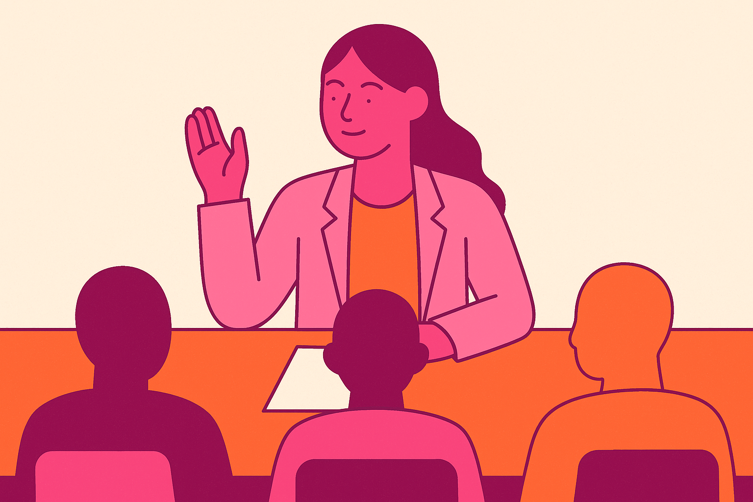 Cover illustration for “FemTech Startup Board Composition and Governance Norms”