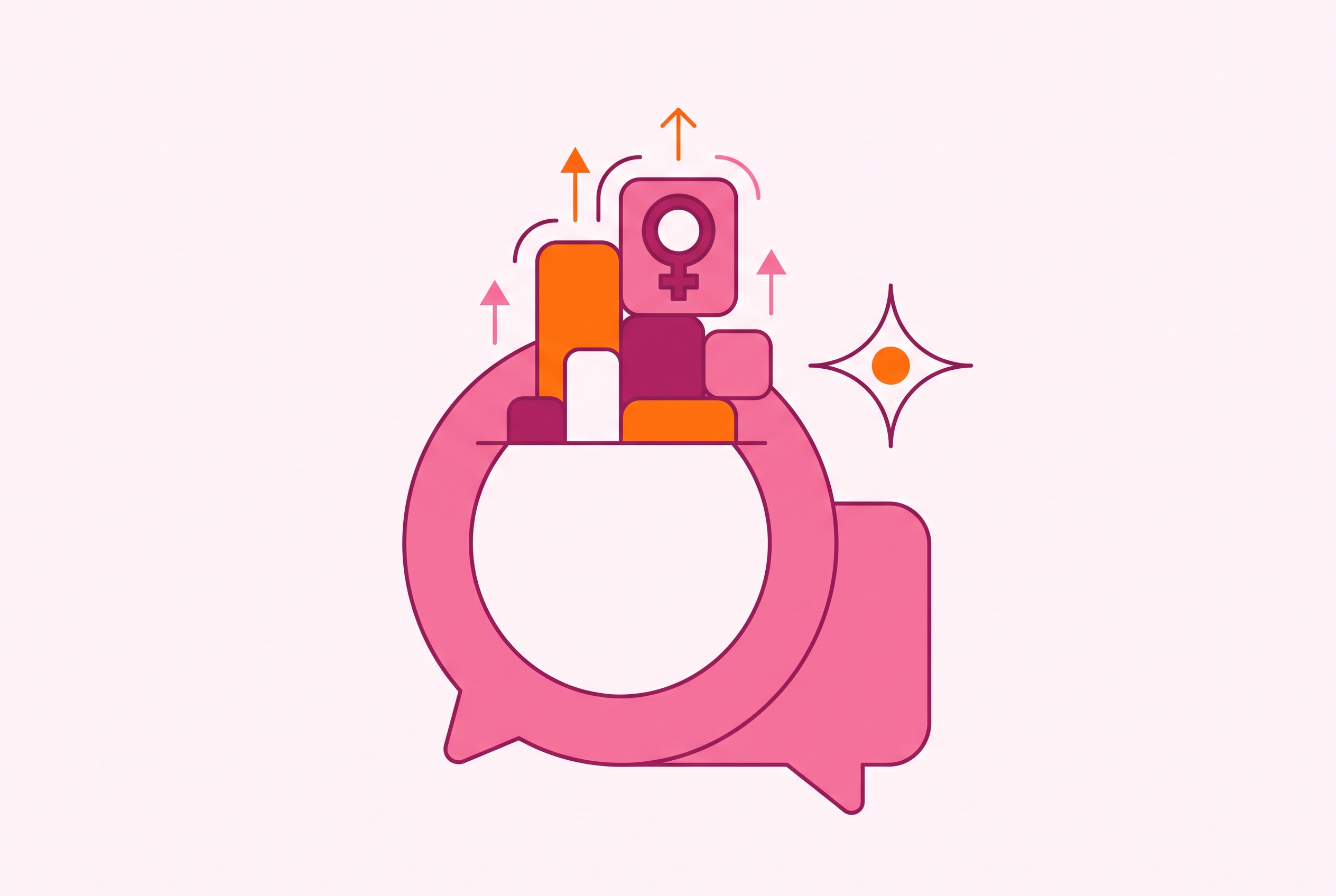 Cover illustration for “FemTech Startups Gaining AI Visibility in Chatbot Recommendations”