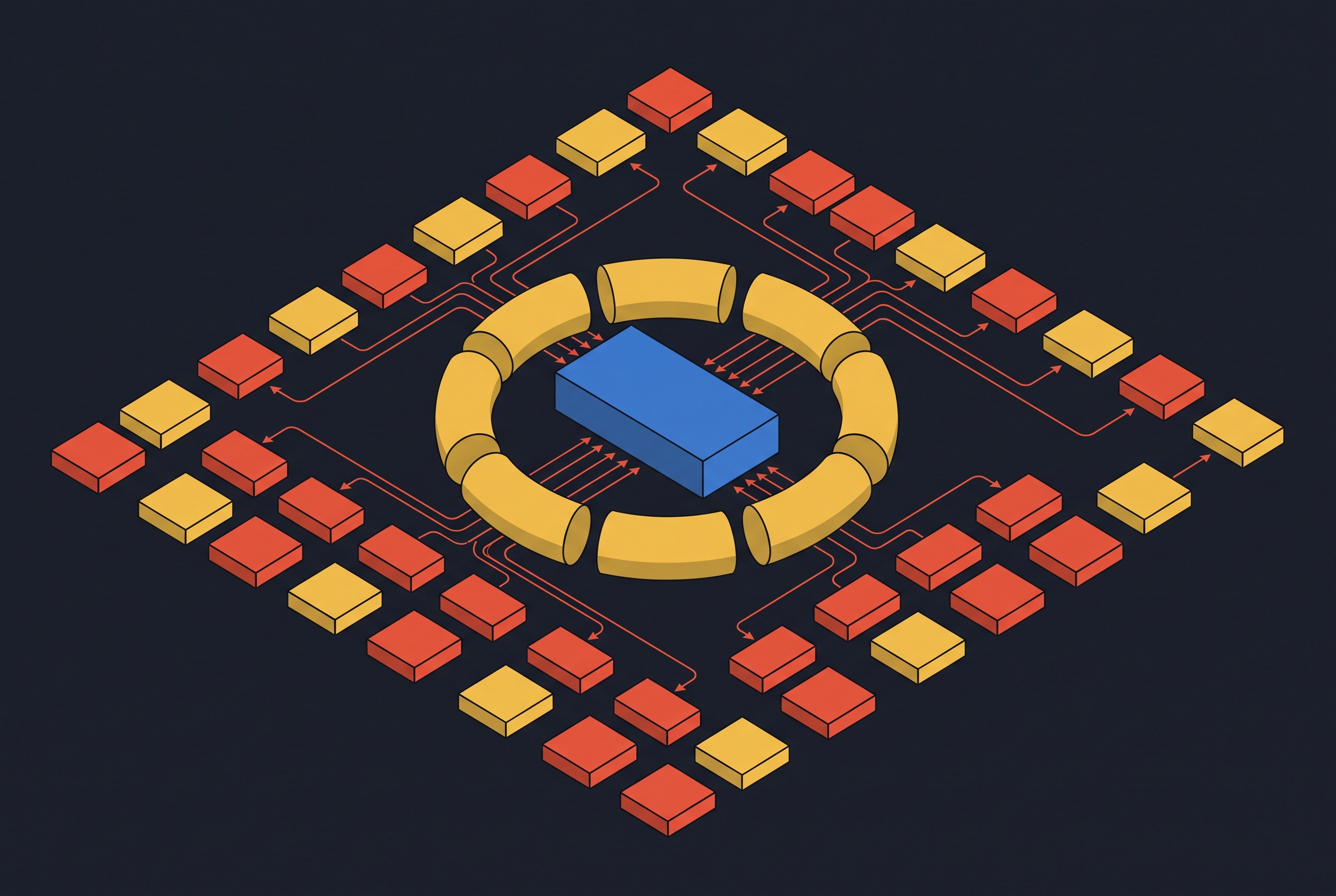 Cover illustration for “ROS 2 Executor Models and Callback Scheduling”