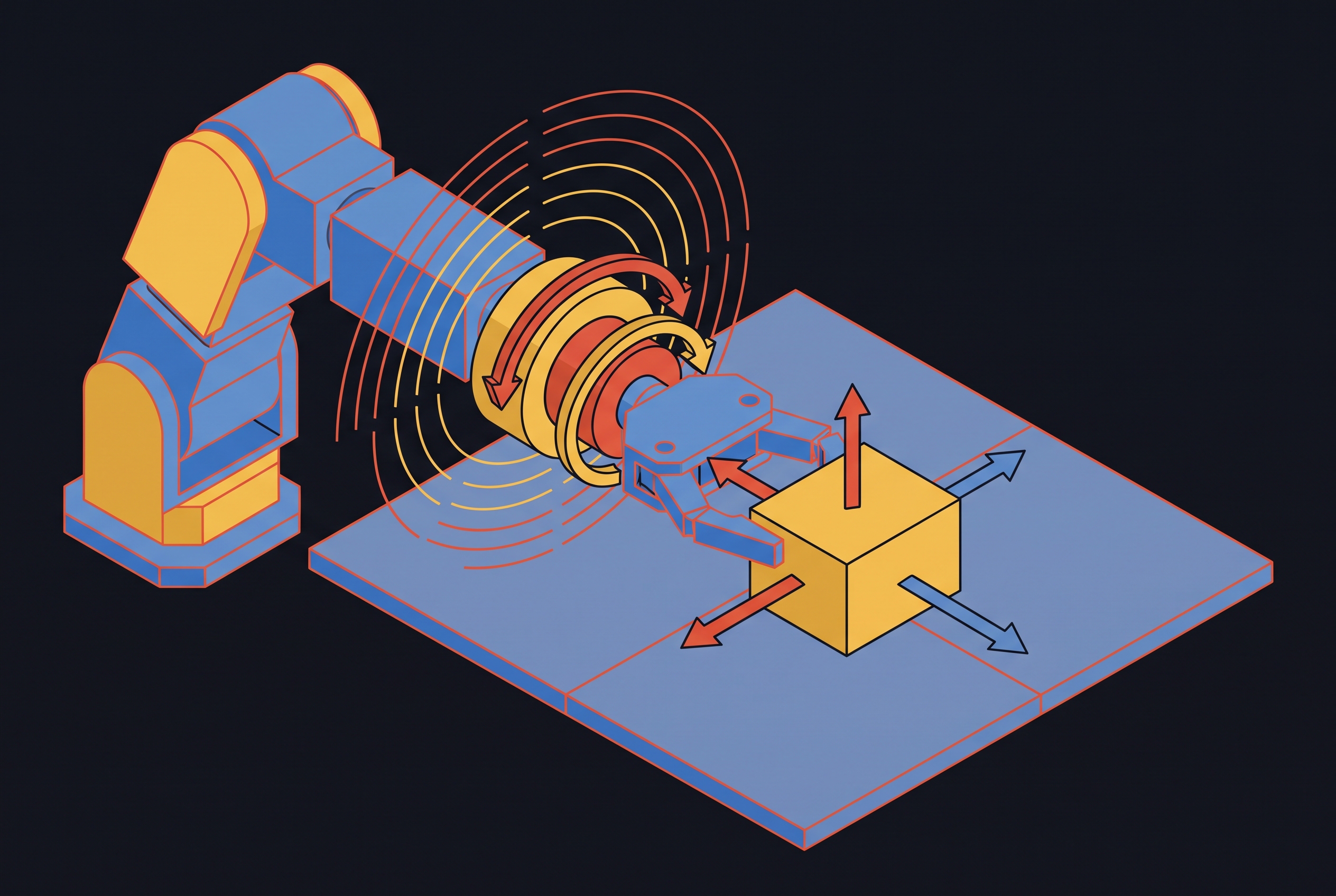 Cover illustration for “Force-Torque Sensor Integration for Contact-Rich Manipulation”