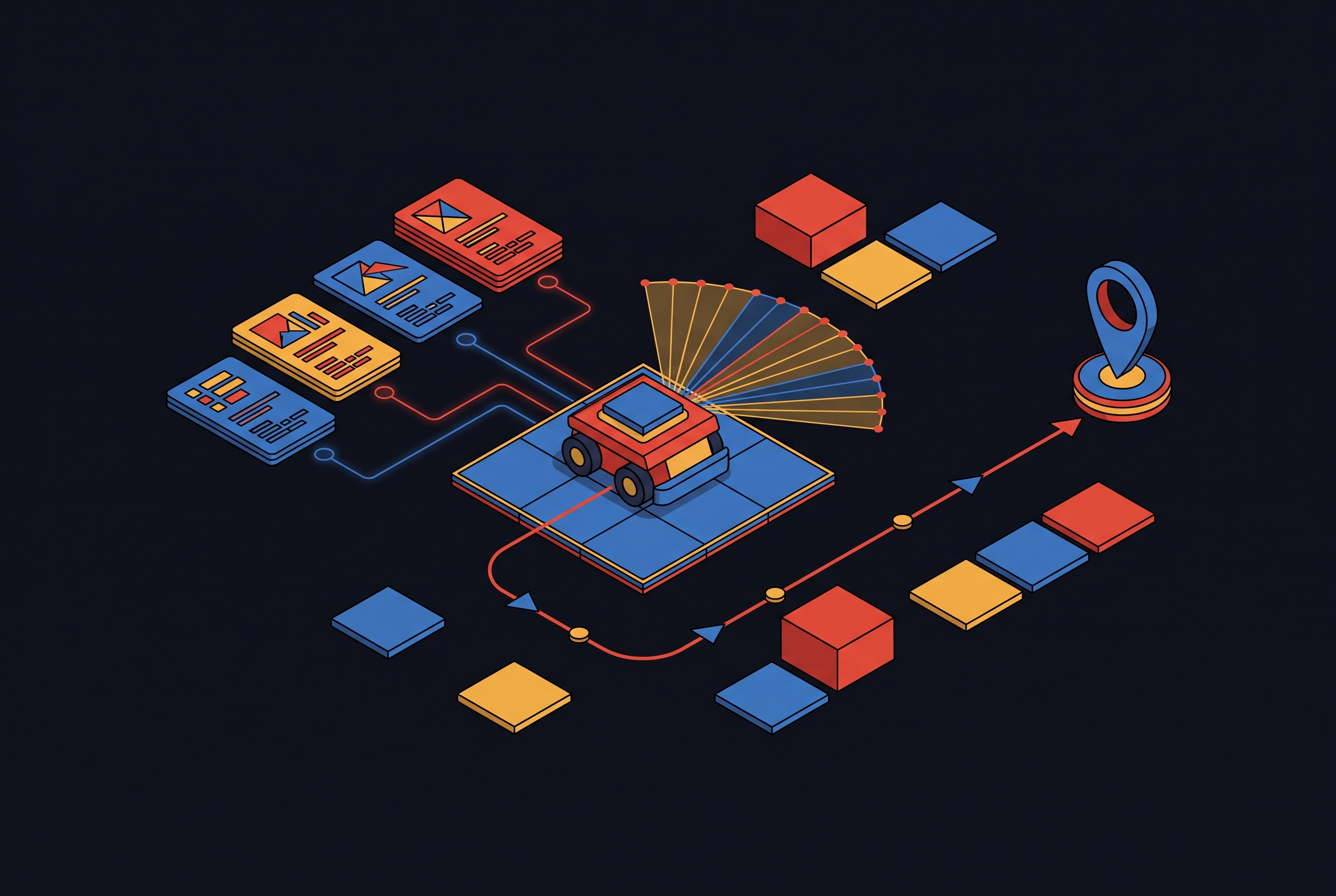 Cover illustration for “Nav2 Configuration for Autonomous Mobile Robots”