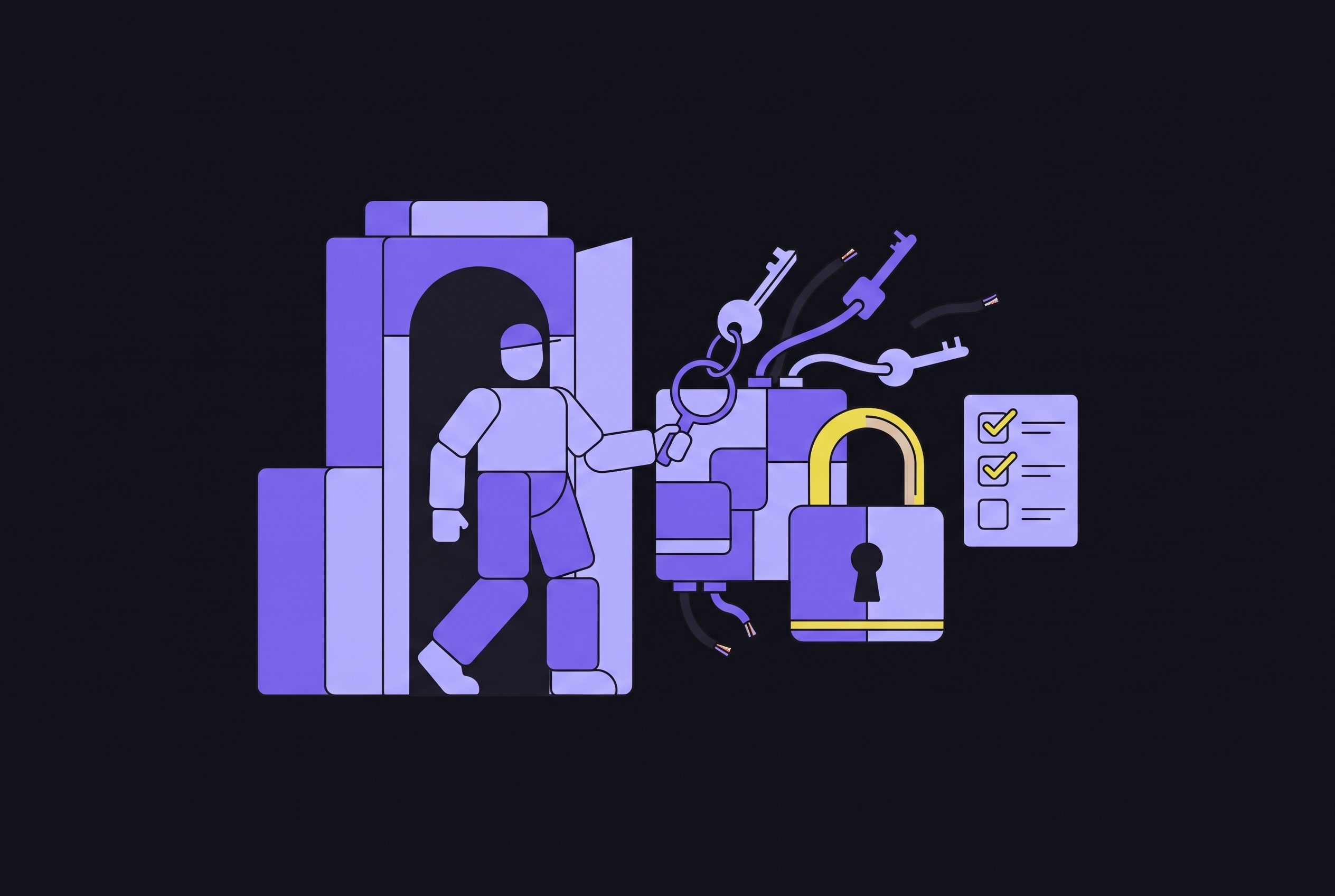 Cover illustration for “Vendor Offboarding Controls Required for SOC 2 Compliance”