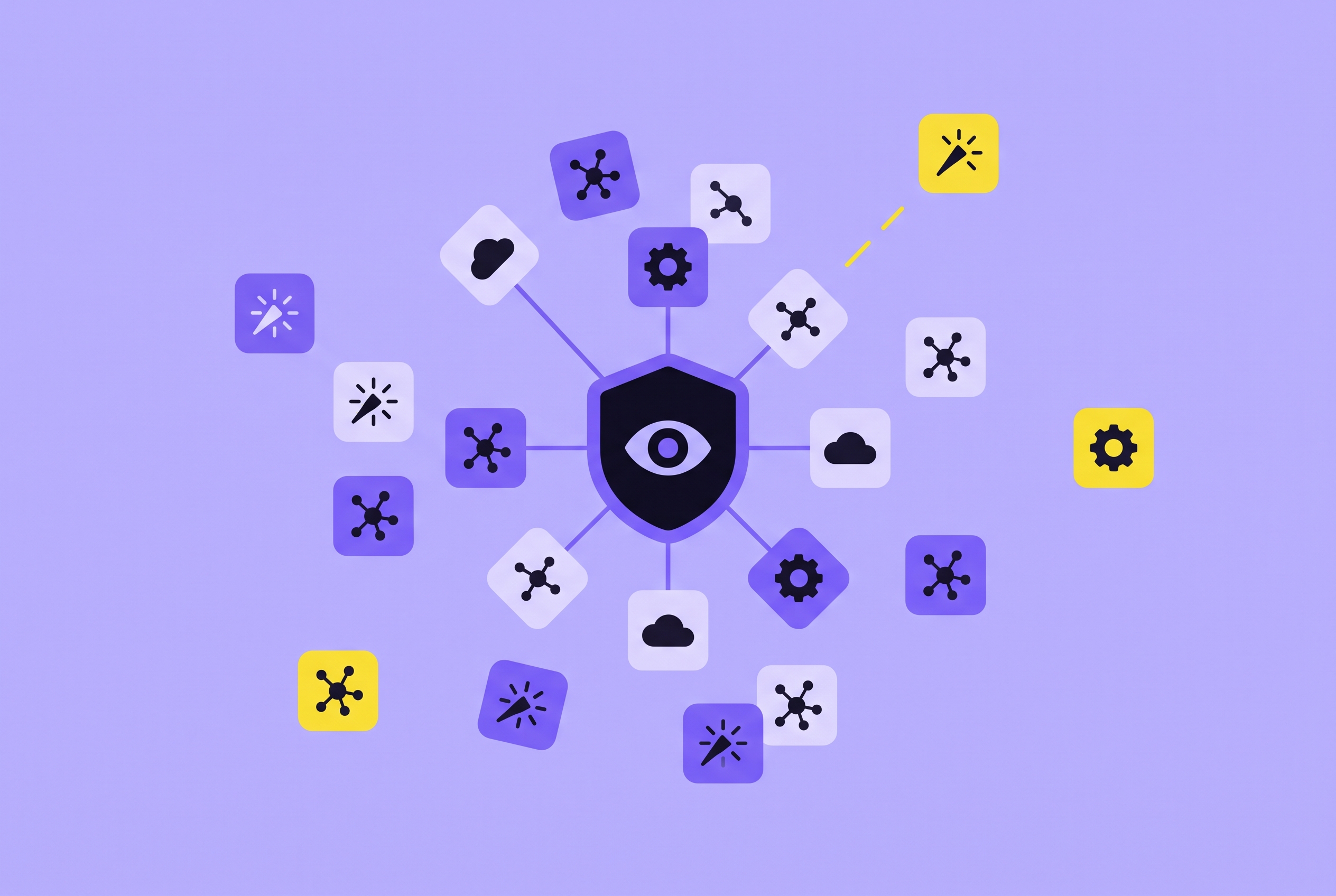 Cover illustration for “AI and SaaS Tool Sprawl as a SOC 2 Vendor Risk Problem”