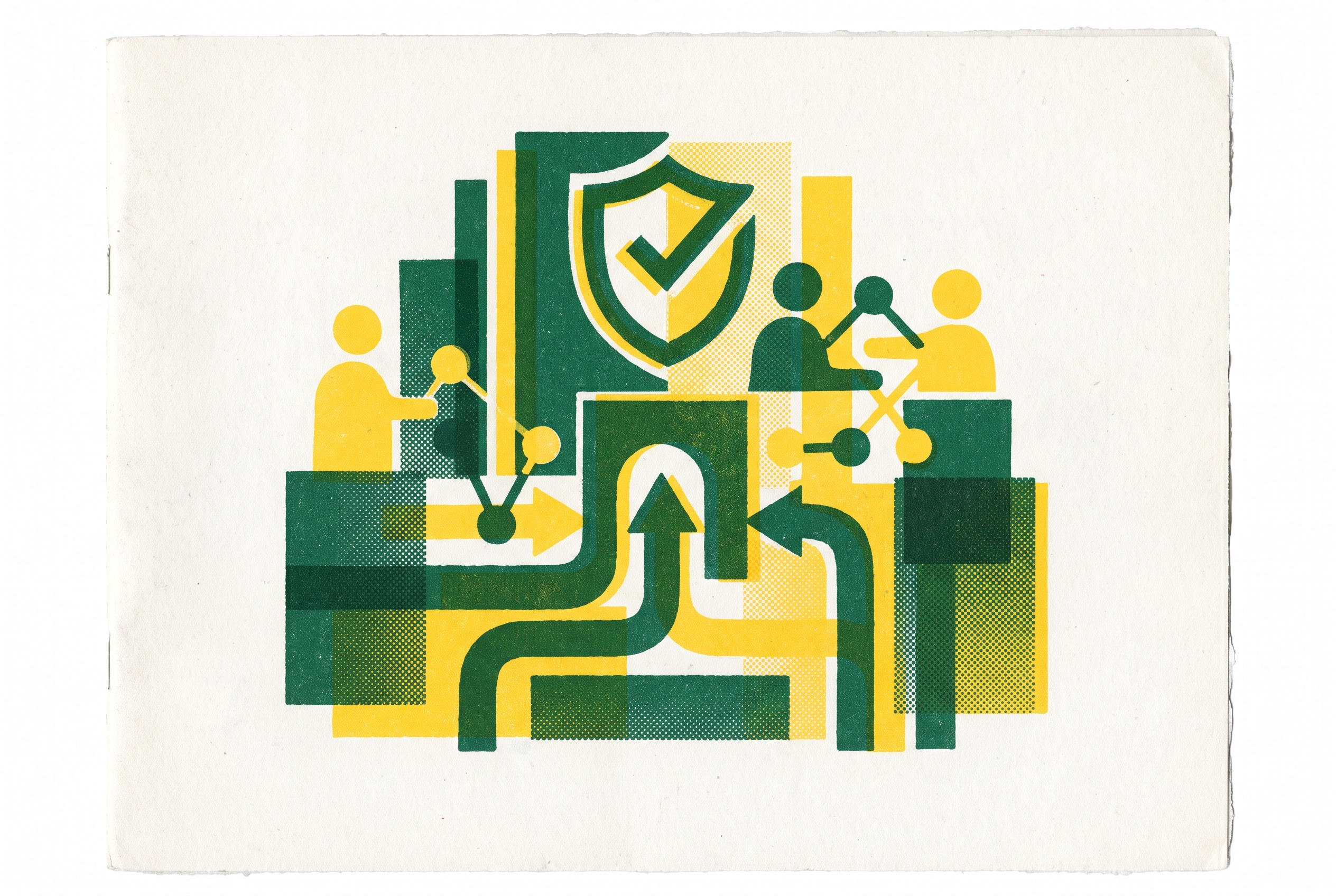 Cover illustration for “Vertical Marketplace Go-to-Market in Regulated Industries”