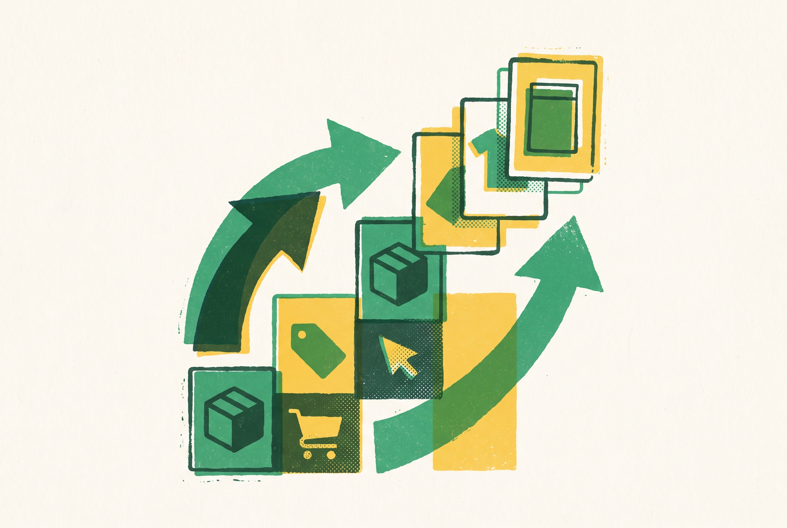 Cover illustration for “Product Marketplace Launch Sequencing for New Categories”
