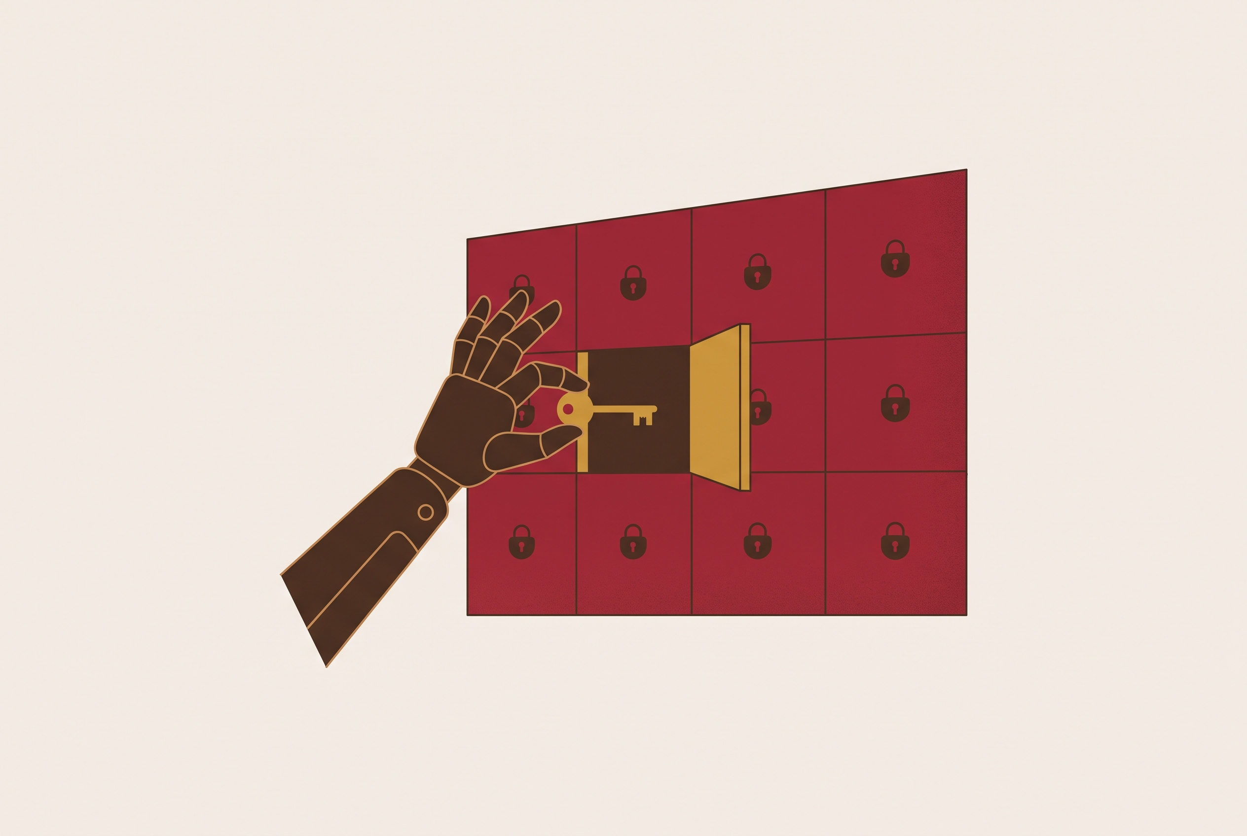 Cover illustration for “Least-Privilege Principles for AI Agent Tool Access”